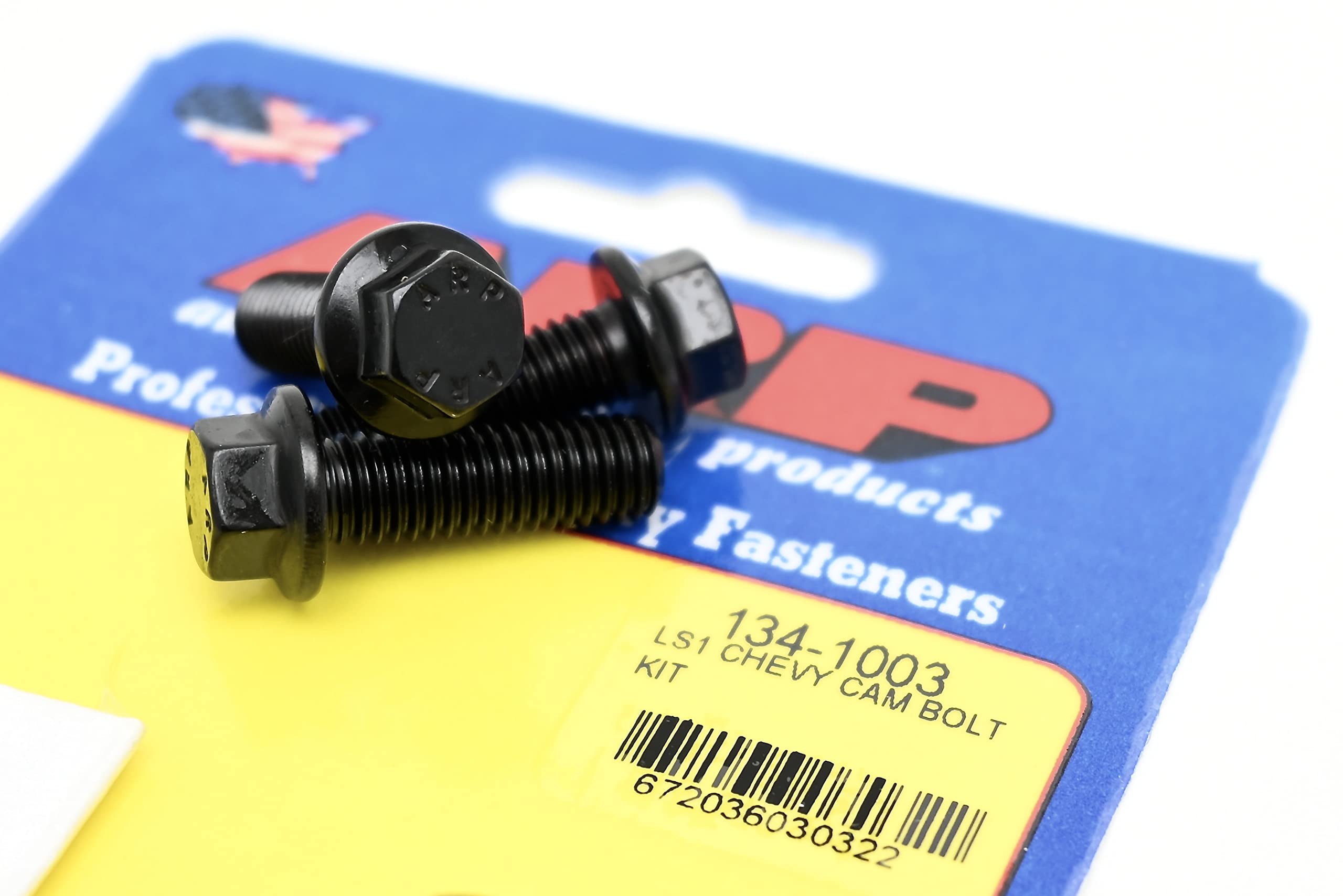 ARP 134-1003 High Performance Cam Sprocket Bolt Kit (180 000 psi) Chevrolet All Models - Image 6
