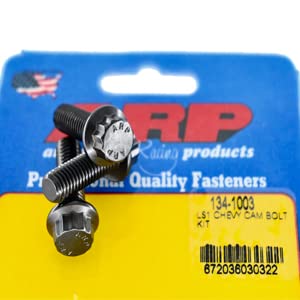 ARP LS Cam and Retainer Plate Bolt Kit | Includes ARP 134-1003 Cam Bolts & 134-1002 Retainer Plate Bolts | Fits GM LS Engines 4.8L 5.3L 5.7L 6.0L 6.2L LS1 LS2 LS3 | Premium Fastener Kit - Image 3