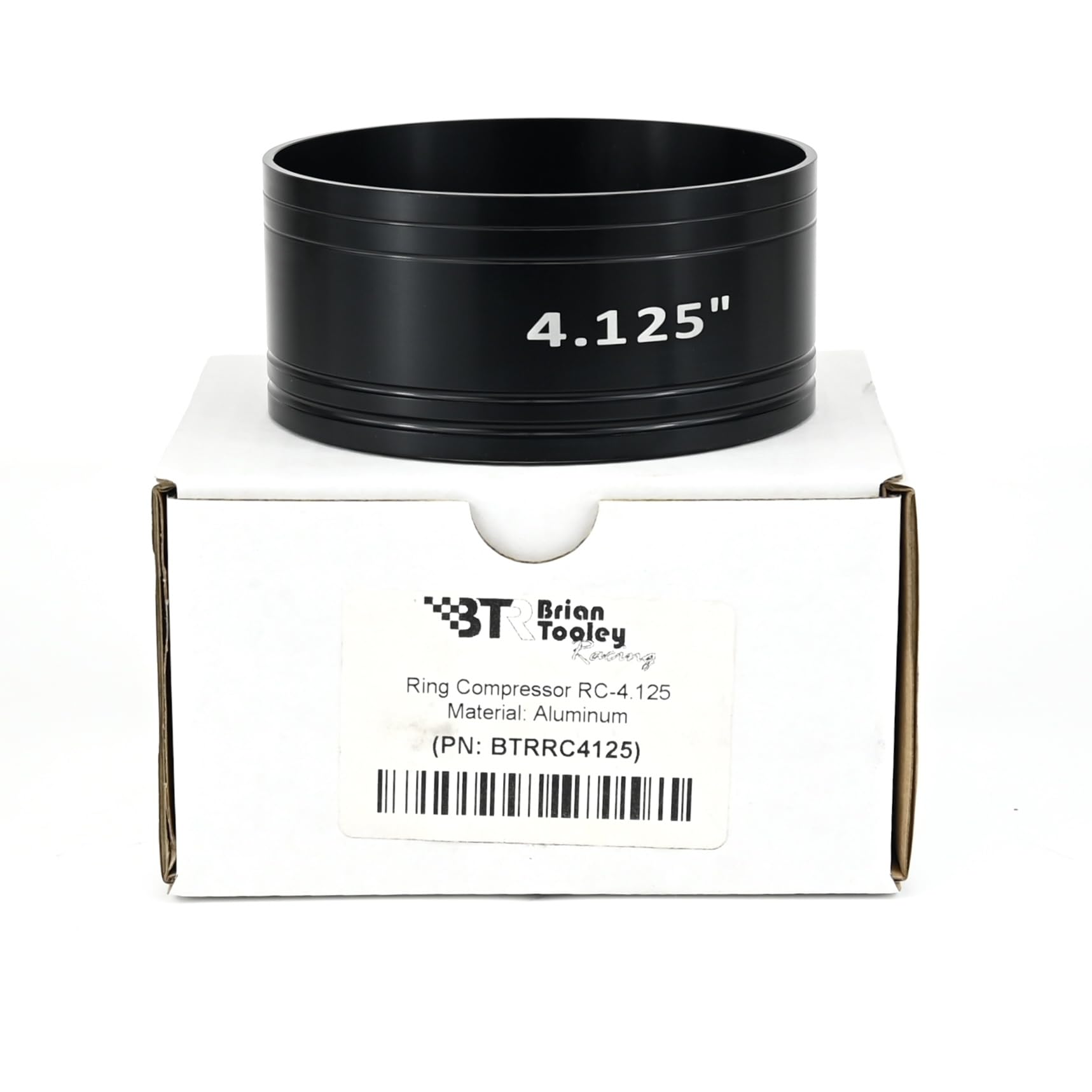 Brian Tooley Racing BTR LS7 Piston Ring Compressor Tool 4.125" bore, Aluminum 6061 7.0 - Image 3