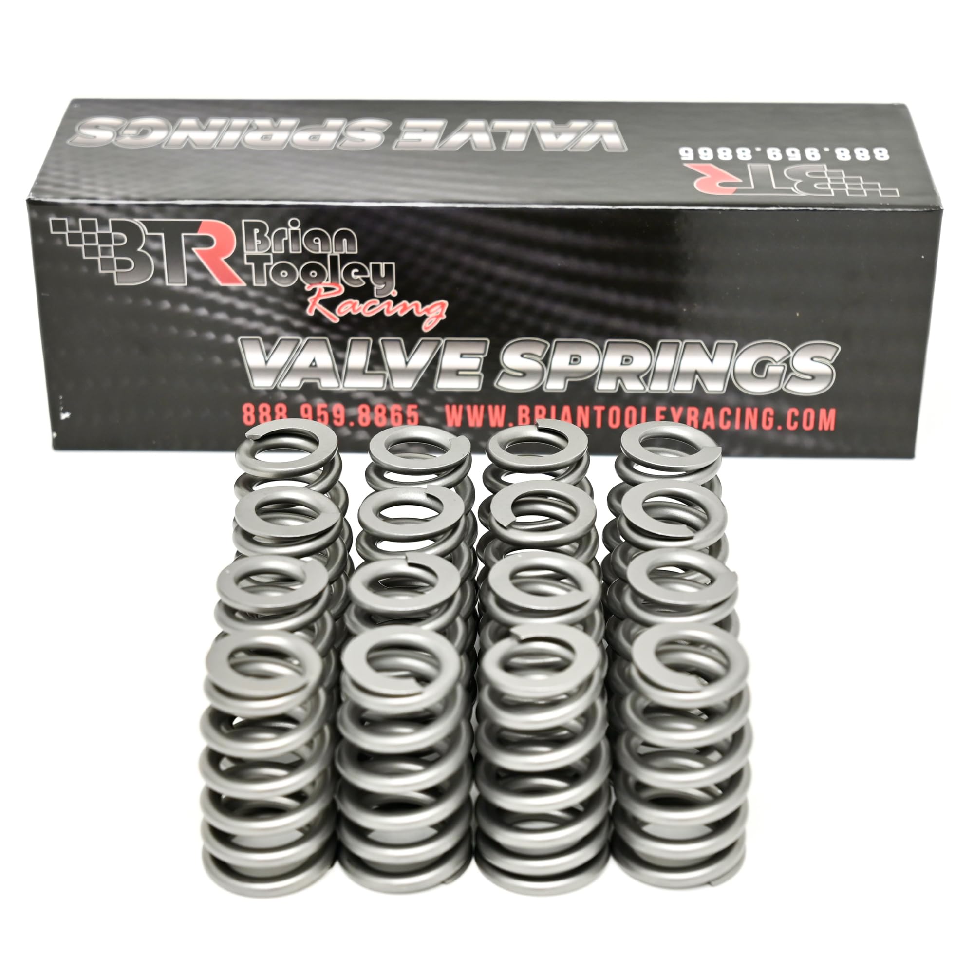 BTR Brian Tooley Racing Truck Norris Camshaft, LS Beehive Spring Kit, 7.400" Chromoly LS Pushrods & OEM Style Hat Valve Seals -fits Gen 3/4 LS 4.8 5.3 5.7 6.0 6.2 LS1 Vortec V8 Engines - Image 4