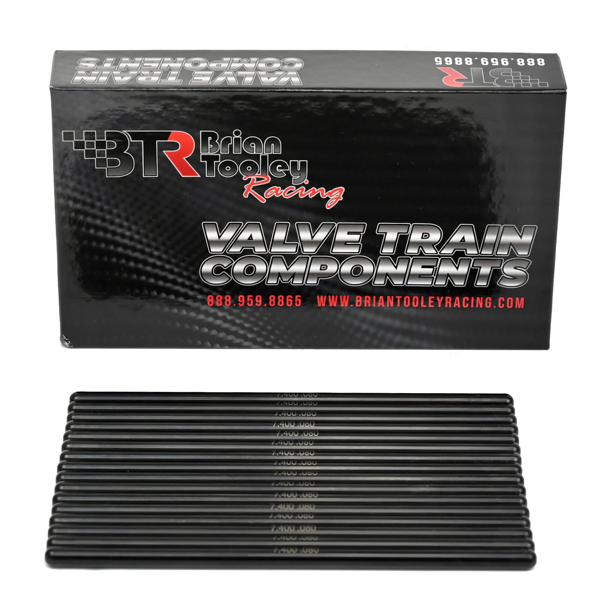 BTR Brian Tooley Racing LS Stage 4 Turbo Camshaft, LS Dual Valve Spring Kit (.660" Lift) with Titanium Retainers & 7.400" LS Chromoly Pushrods -Fits LS1 LS2 LS3 LQ4 LQ9 LM7 4.8 5.3 6.0 6.2 - Image 5