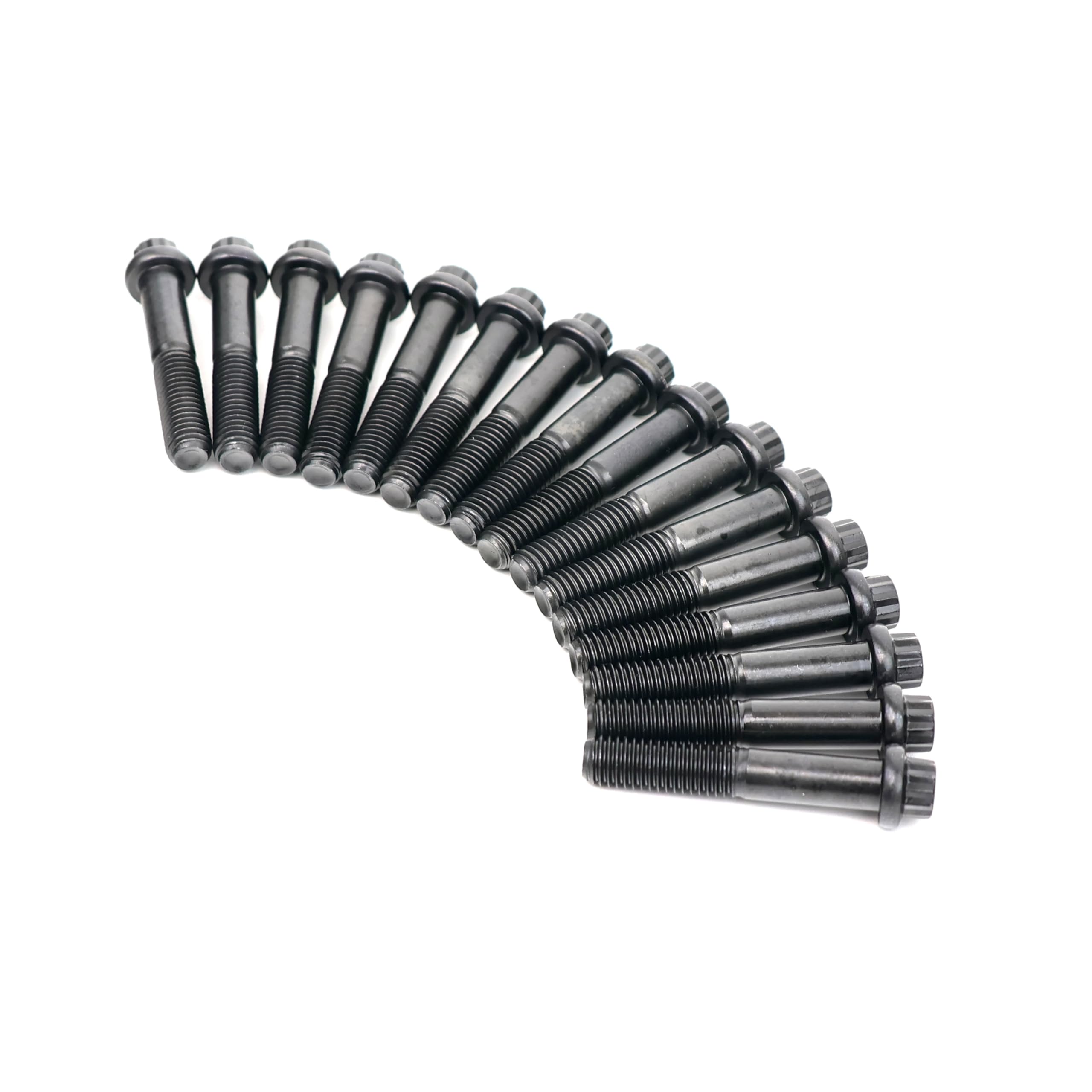 BTR Brian Tooley Racing LS Rocker Arm Bolts | TK/BOLTS02-16 | Set of 16, 8mm 12-Point Head | Fits LS1 LS2 LS3 LS6 LQ4 LQ9 LY5 LY6 LM7 | 5.3L 5.7L 6.0L 6.2L Engines - Image 3