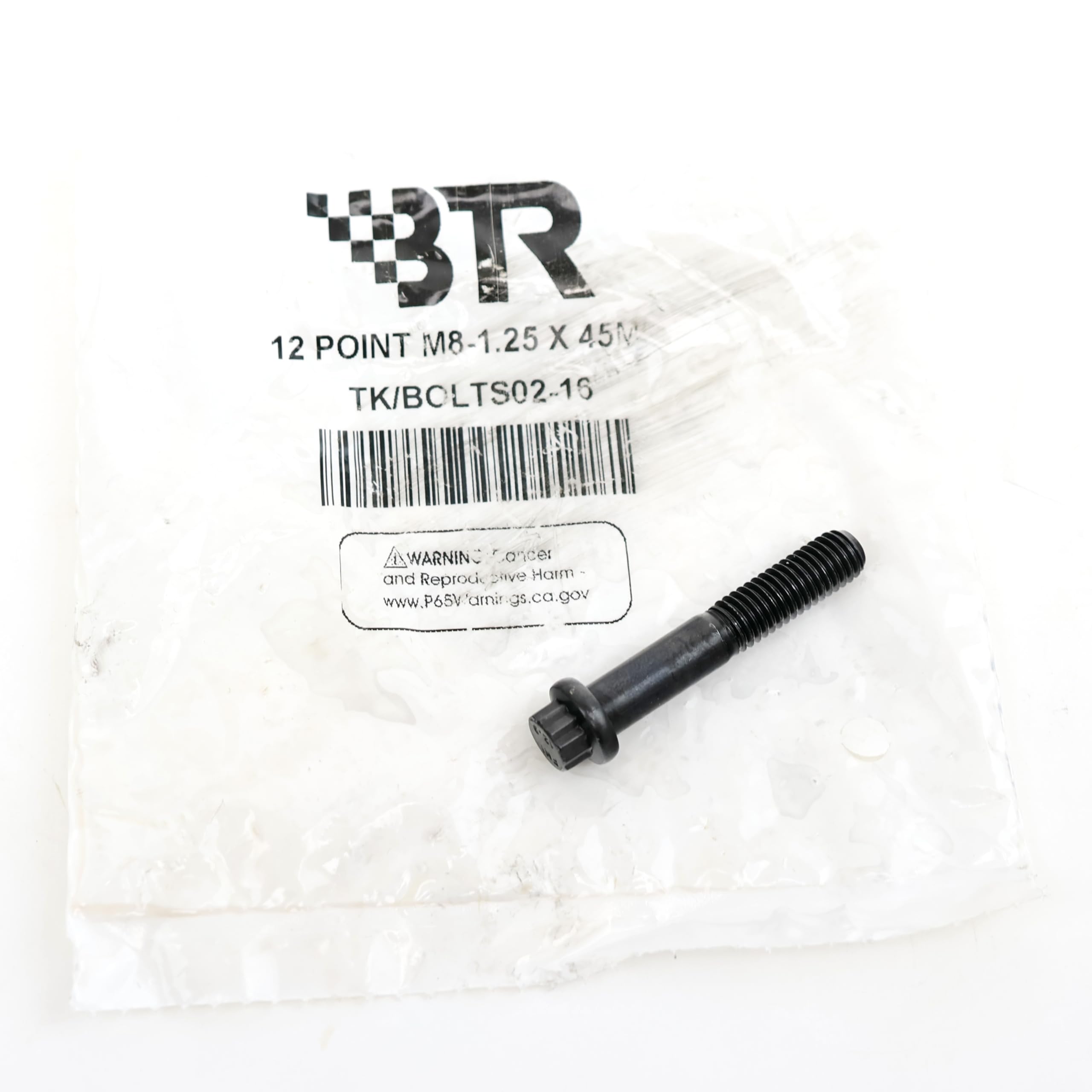 BTR Brian Tooley Racing LS Rocker Arm Bolts | TK/BOLTS02-16 | Set of 16, 8mm 12-Point Head | Fits LS1 LS2 LS3 LS6 LQ4 LQ9 LY5 LY6 LM7 | 5.3L 5.7L 6.0L 6.2L Engines - Image 7