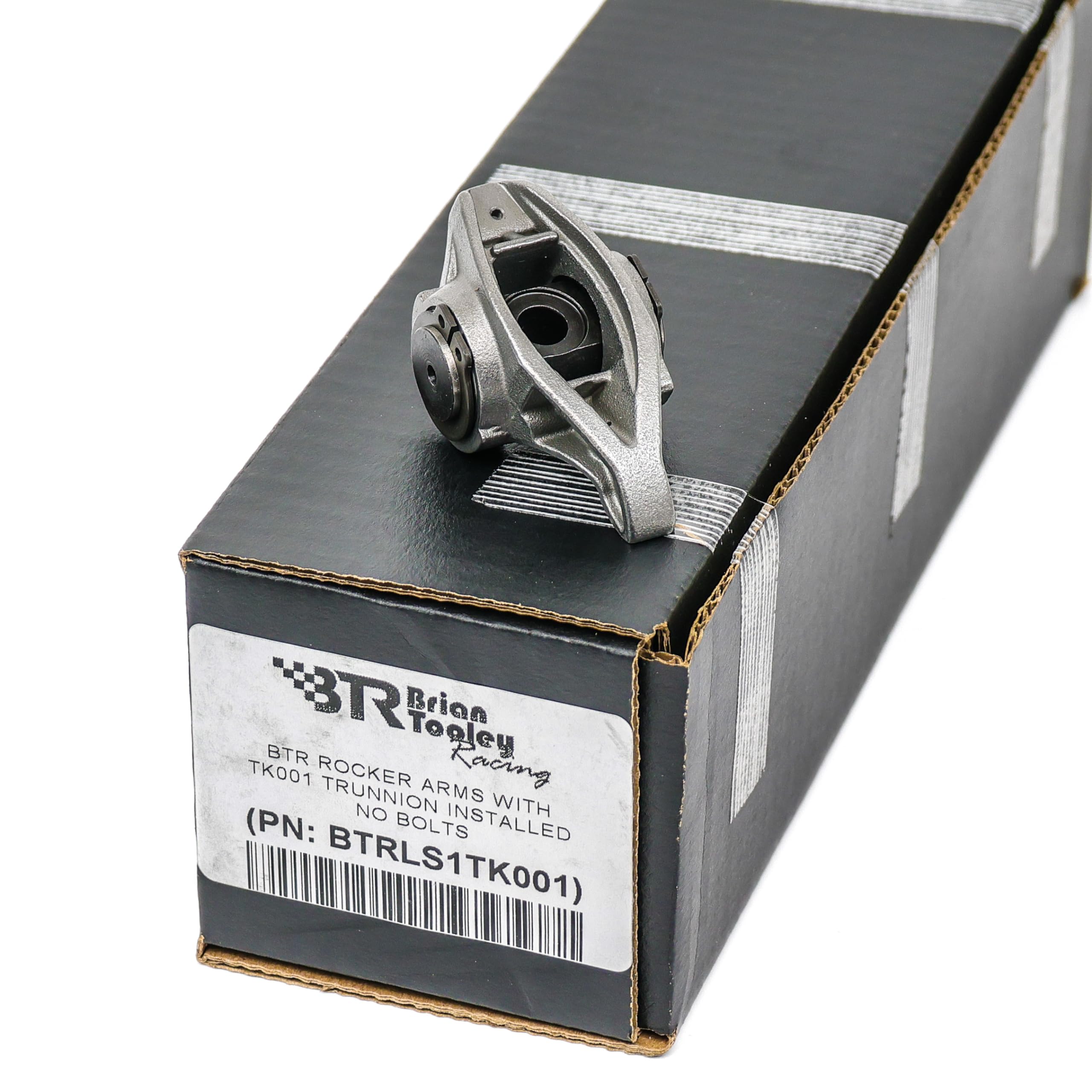 BTR Brian Tooley Racing LS1 Rocker Arms with Upgraded Trunnion Kit Installed -Fits LS1 LS2 LS6 LQ4 LM7 L33 LC9 Cathedral Rockers includes12pt Bolts - Image 5