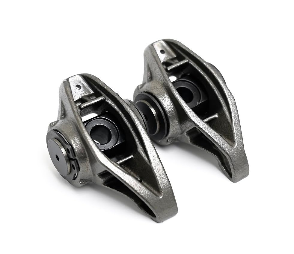 BTR Brian Tooley Racing LS3 Rocker Arms with Upgraded Trunnion Kit Installed -Fits L99 L92 LSA L96 L76 L77 LY6 L94 Rectangle Port Rockers - TK001 - Image 3