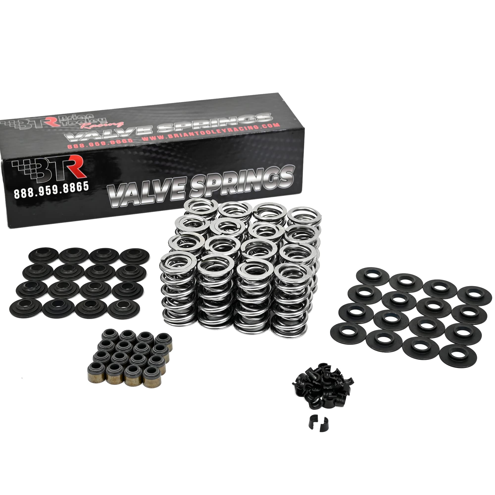 BTR Brian Tooley Racing RED HOT LS3 Camshaft 6.2 6.0 L99 L76 L77 Kit (Cams, Steel Spring Set, Pushrods, Gaskets) - Image 5