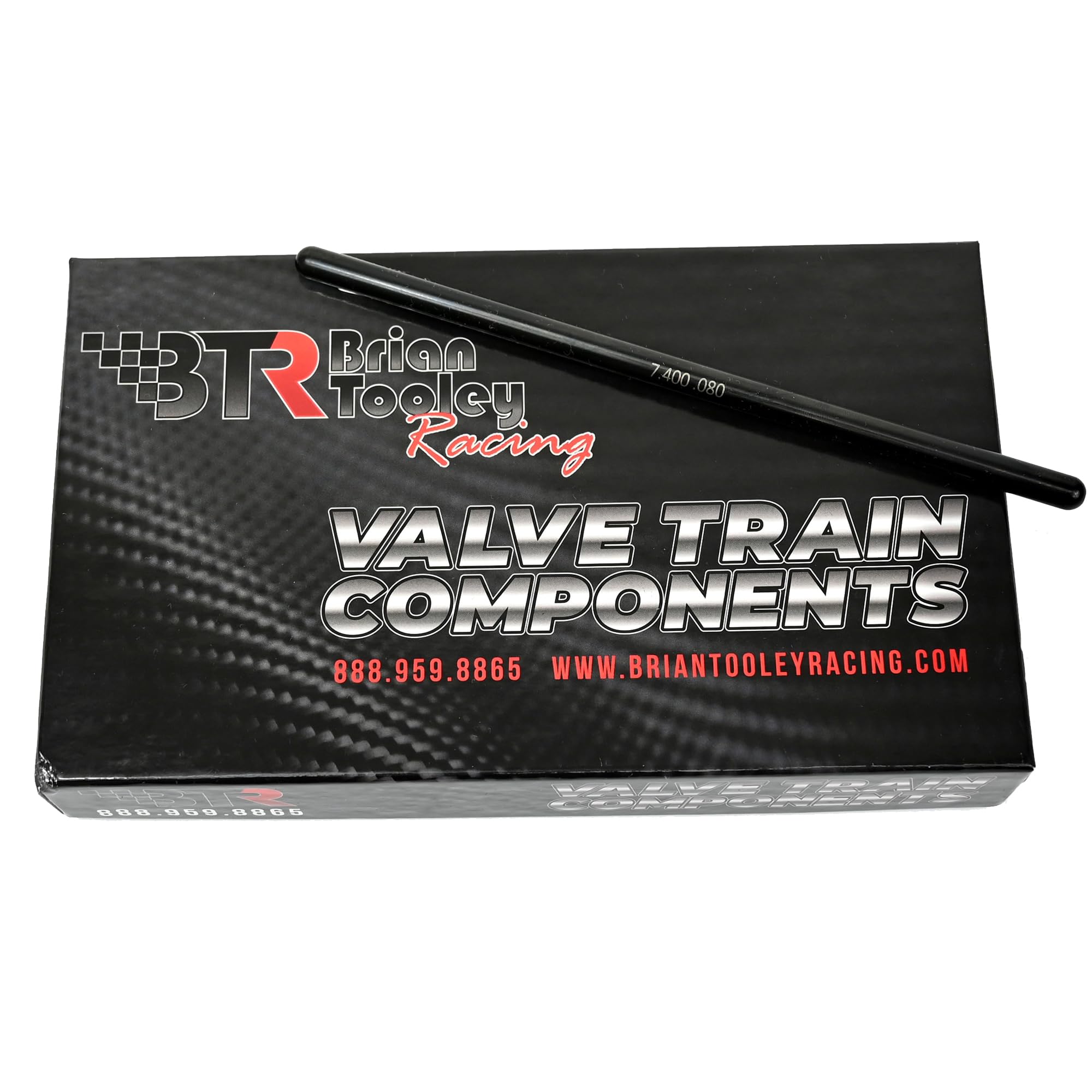 BTR Brian Tooley Racing Red Hot LS3 Camshaft, LS Dual Valve Springs (.660" Lift) with Titanium Retainers, 7.400" LS Chromoly Pushrods & Gasket Install Kit -Fits 6.0 6.2 L99 L76 L77 - Image 7