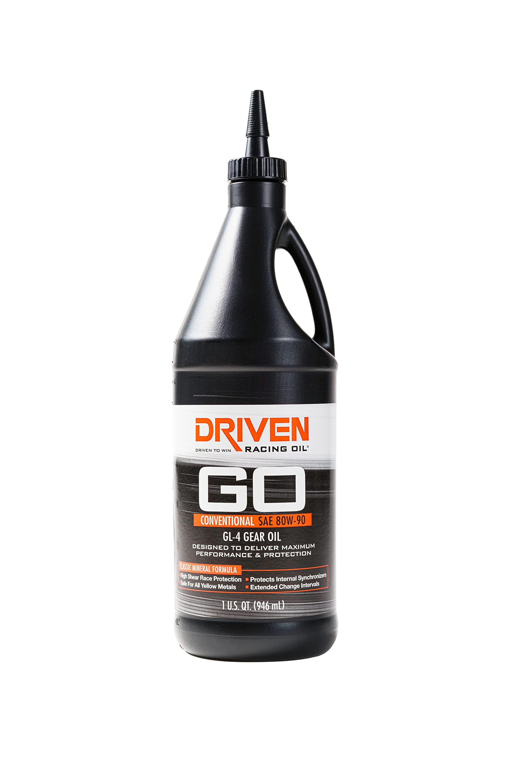 Driven Racing Oil GL4 Gear Oil SAE 80w-90 (Four Quarts) - Image 3