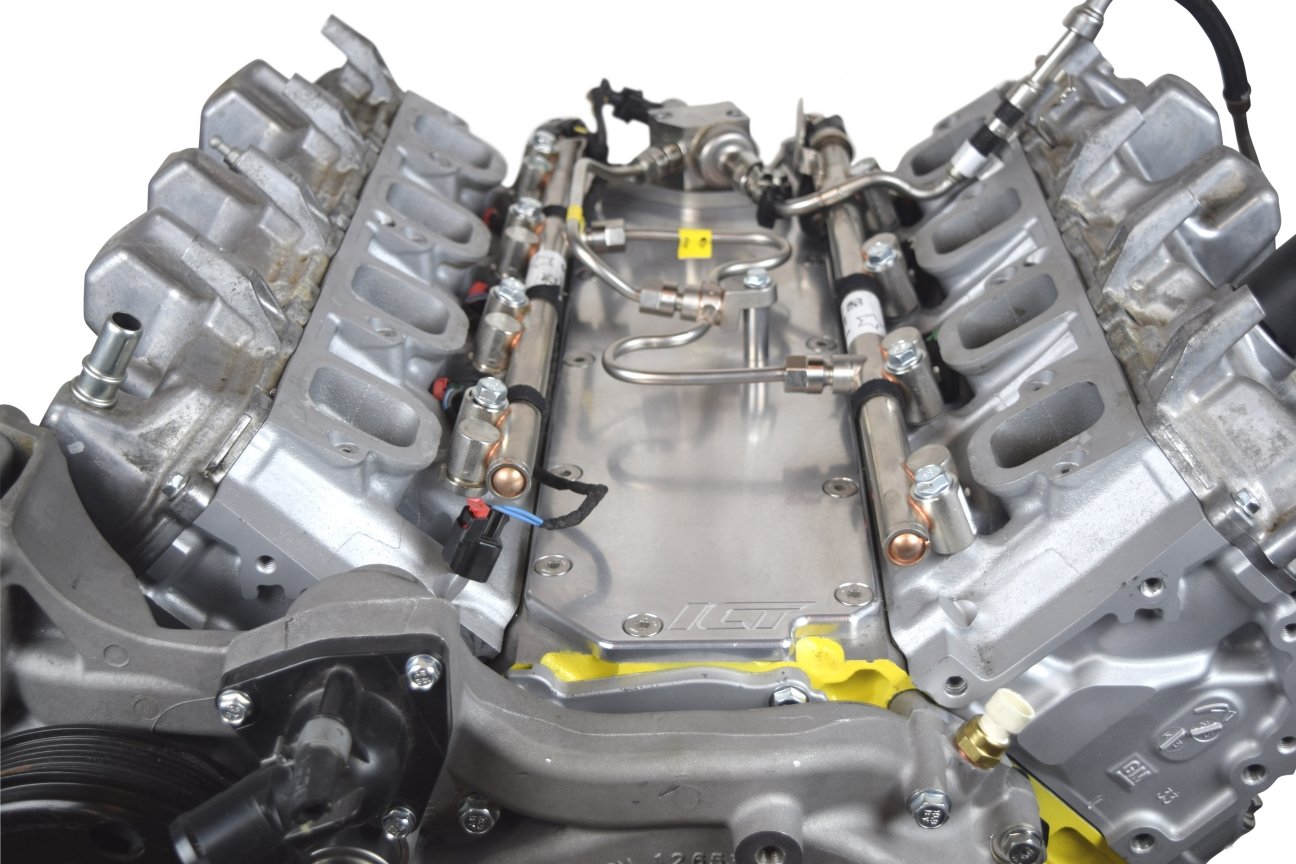 Gen 5 LT1 2014 to 2018 Valley Cover Pan LT Lifter Valley Plate O-ringed - Image 3