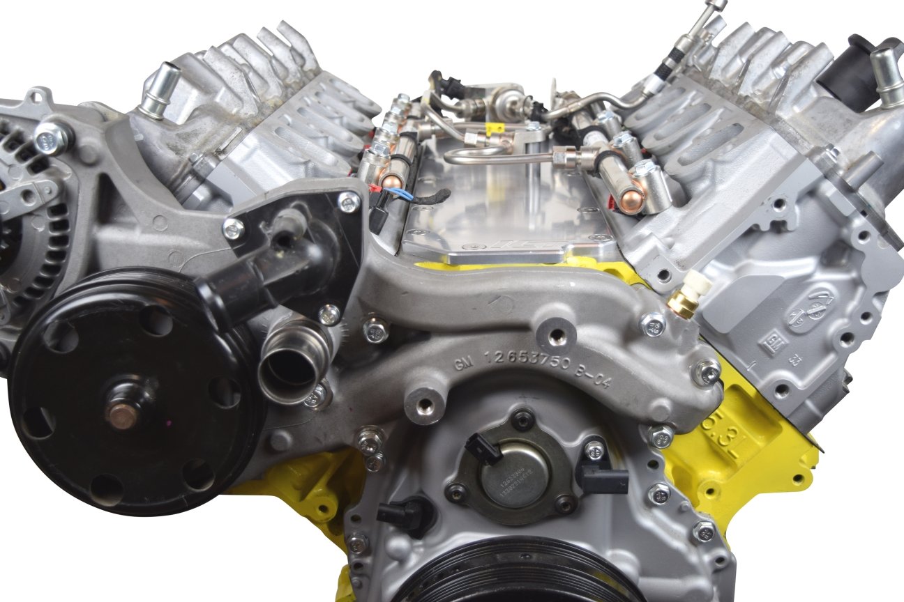 Gen 5 LT1 2014 to 2018 Valley Cover Pan LT Lifter Valley Plate O-ringed - Image 4