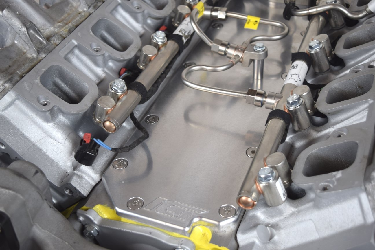 Gen 5 LT1 2014 to 2018 Valley Cover Pan LT Lifter Valley Plate O-ringed - Image 7