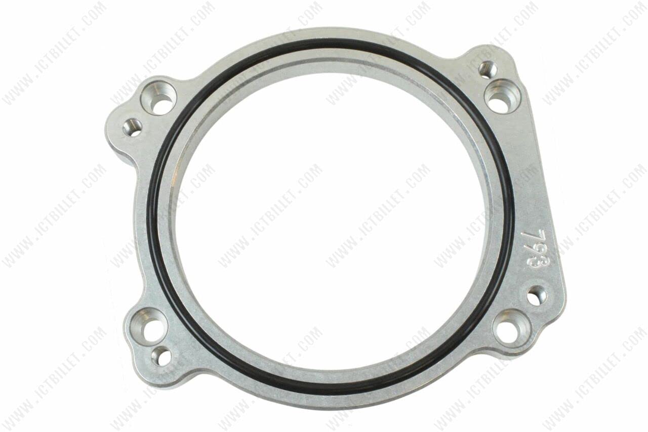 Gen 5 LT5 95mm Throttle Body Adapter Plate for LT1 Intake Manifold or LT4 Supercharger - Image 3