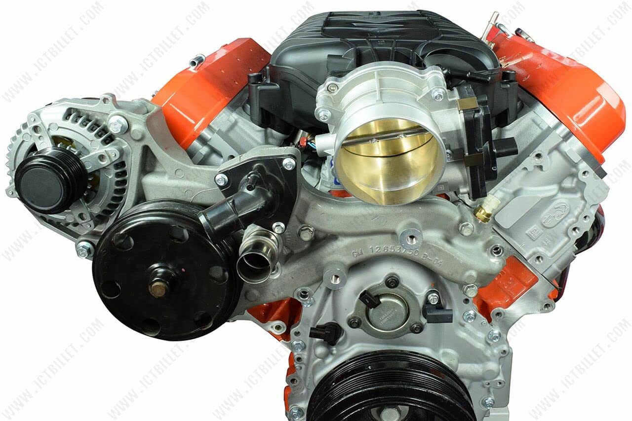 Gen 5 LT5 95mm Throttle Body Adapter Plate for LT1 Intake Manifold or LT4 Supercharger - Image 4