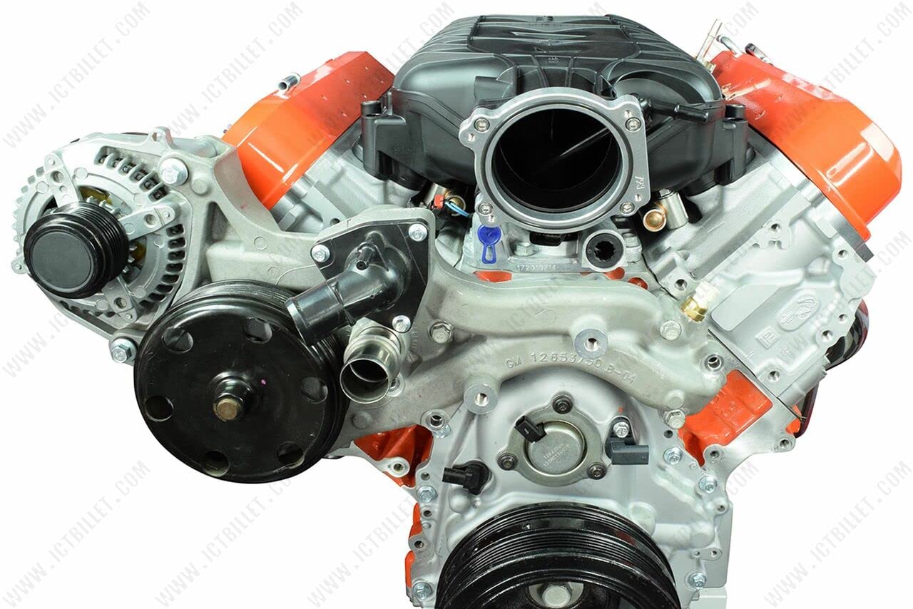 Gen 5 LT5 95mm Throttle Body Adapter Plate for LT1 Intake Manifold or LT4 Supercharger - Image 7