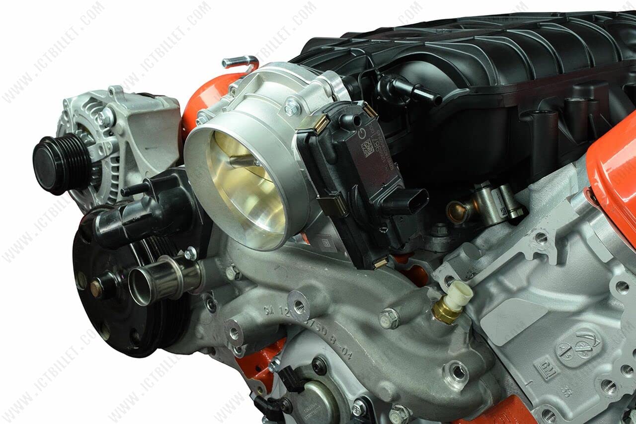 Gen 5 LT5 95mm Throttle Body Adapter Plate for LT1 Intake Manifold or LT4 Supercharger - Image 8