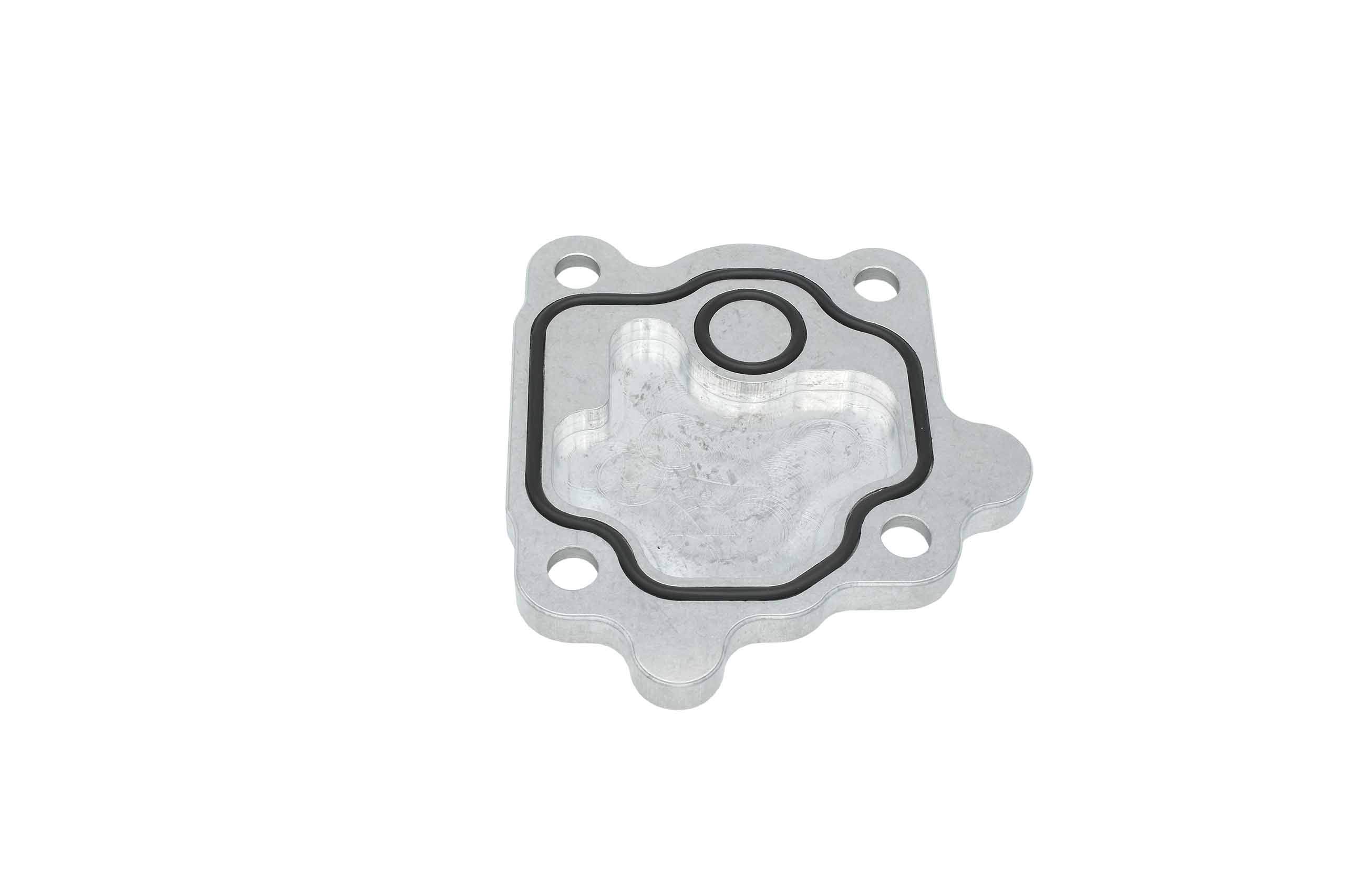 ICT Billet Gen V LT Vacuum Pump Flange Cover Plate Adapter For Oil Galley Flange Compatible with LT1 LT2 L82 L83 L83 L84 L86 L87 L8B LT4 LT5 Made in the USA 551123 - Image 4