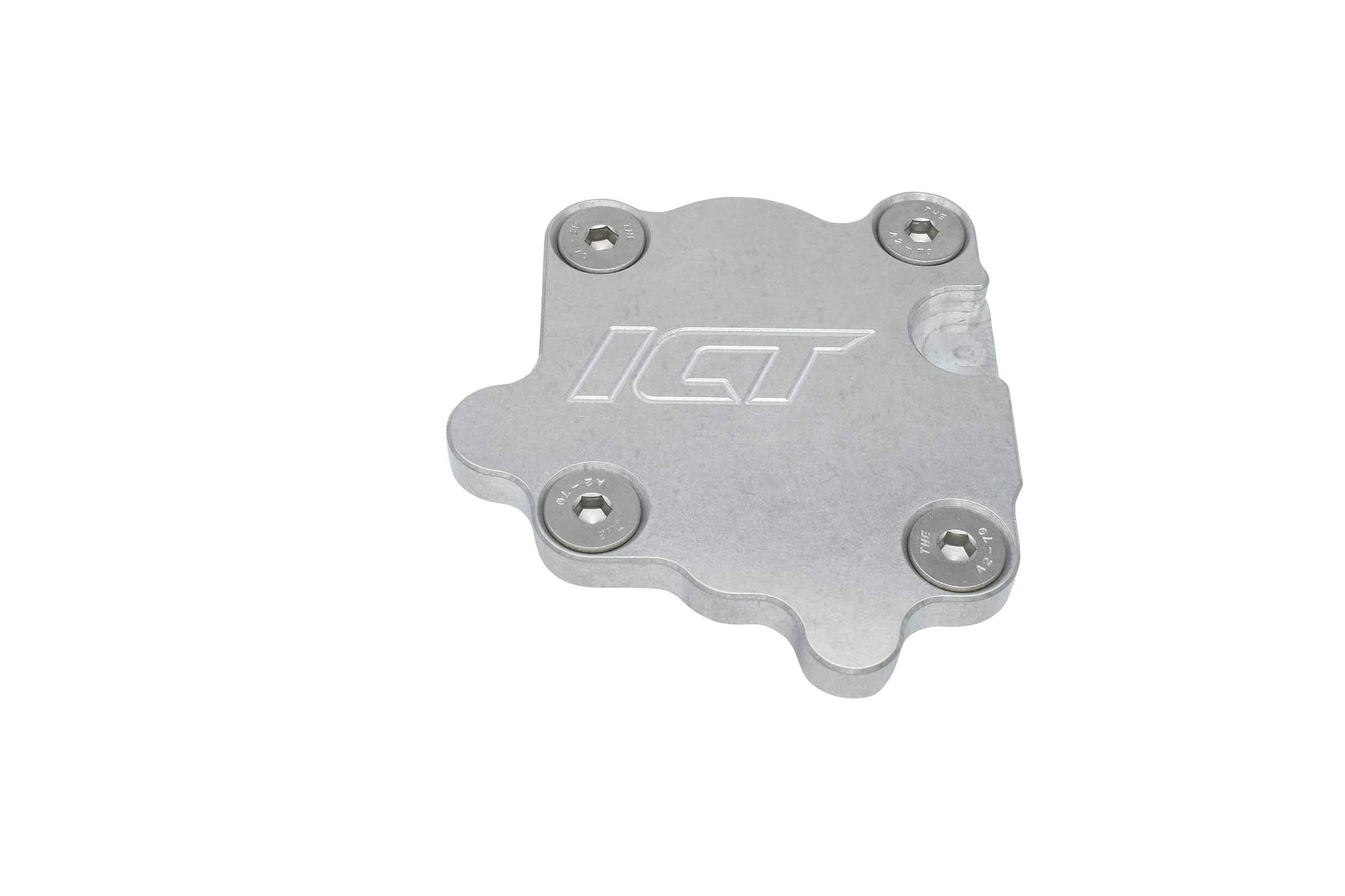 ICT Billet Gen V LT Vacuum Pump Flange Cover Plate Adapter For Oil Galley Flange Compatible with LT1 LT2 L82 L83 L83 L84 L86 L87 L8B LT4 LT5 Made in the USA 551123 - Image 5