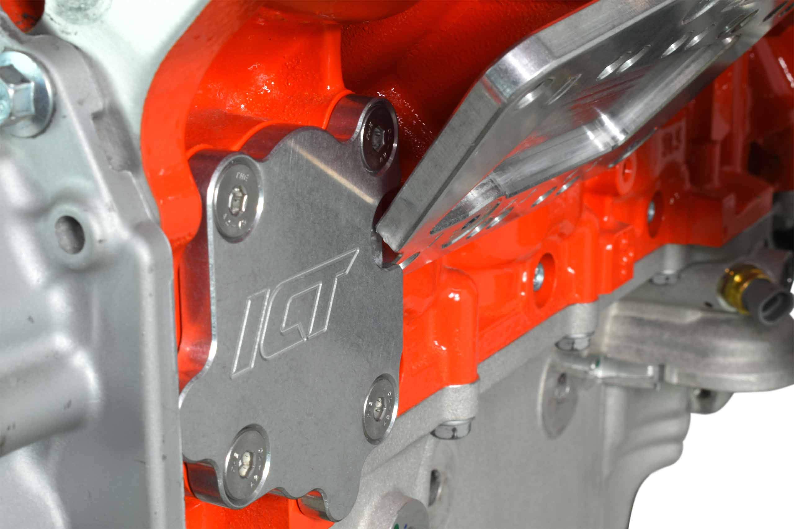 ICT Billet Gen V LT Vacuum Pump Flange Cover Plate Adapter For Oil Galley Flange Compatible with LT1 LT2 L82 L83 L83 L84 L86 L87 L8B LT4 LT5 Made in the USA 551123 - Image 7