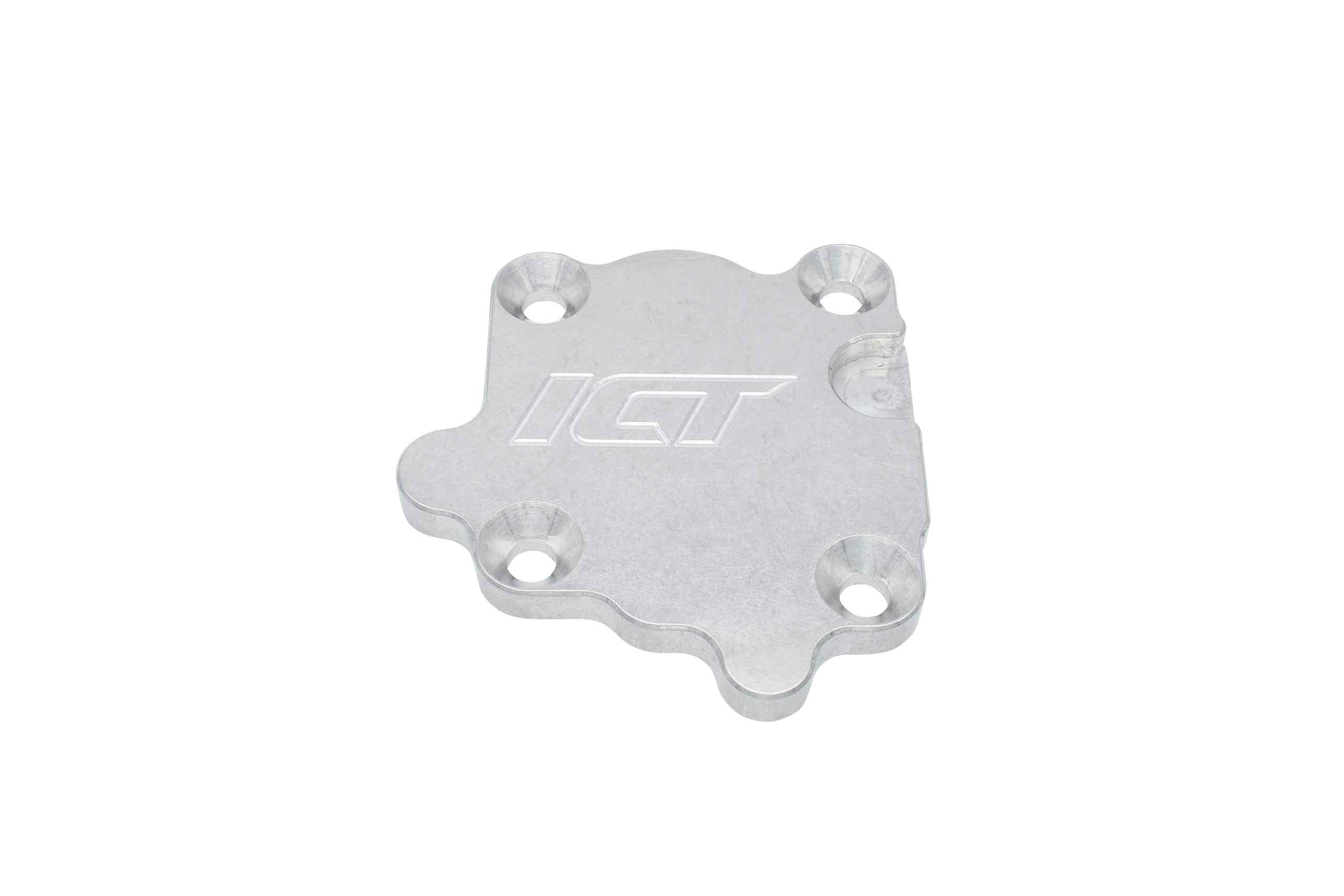 ICT Billet Gen V LT Vacuum Pump Flange Cover Plate Adapter For Oil Galley Flange Compatible with LT1 LT2 L82 L83 L83 L84 L86 L87 L8B LT4 LT5 Made in the USA 551123 - Image 8