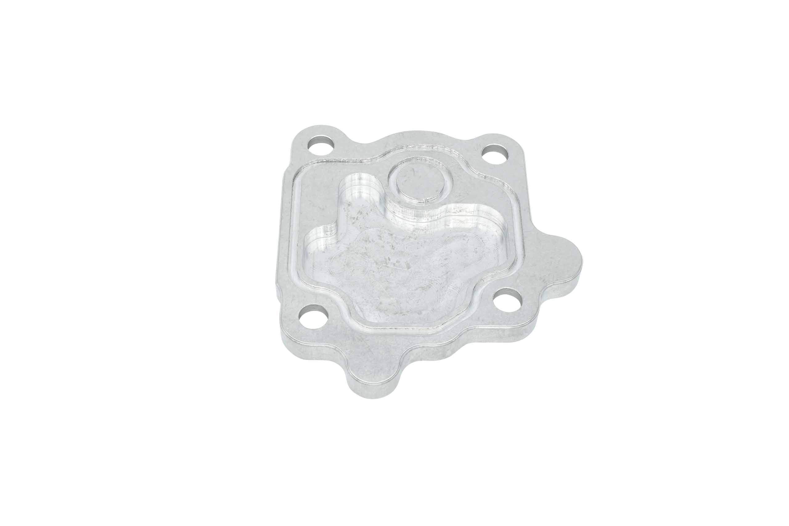 ICT Billet Gen V LT Vacuum Pump Flange Cover Plate Adapter For Oil Galley Flange Compatible with LT1 LT2 L82 L83 L83 L84 L86 L87 L8B LT4 LT5 Made in the USA 551123 - Image 9