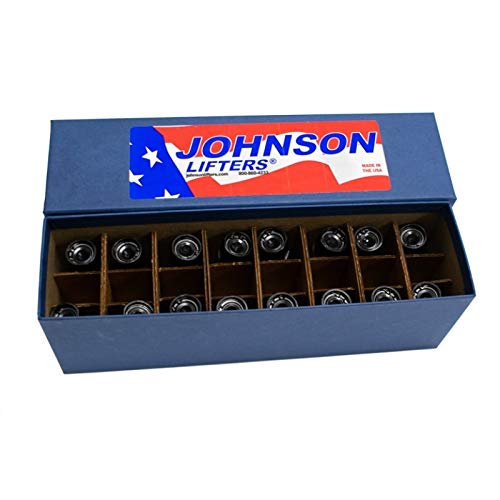 Johnson 2110R Slow Leakdown Hydraulic Roller Lifters for LS Engines | Enhanced Valve Control & Stability | Fits GM 4.8L 5.3L 5.7L 6.0L 6.2L LS1 LS2 LS3 LS6 LQ4 LQ9 LY6 - Image 5