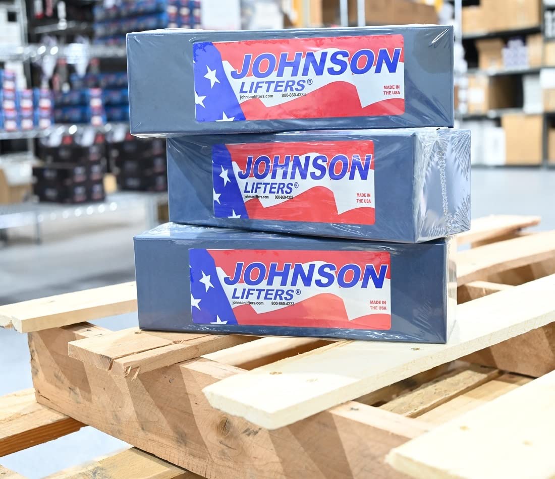 Johnson ST2126LSR Short Travel Link-Bar Lifters With Axle Oiling for LS/LT Engines LS1 LS3 LT1 LQ4 L33 LS2 L86 - Image 6