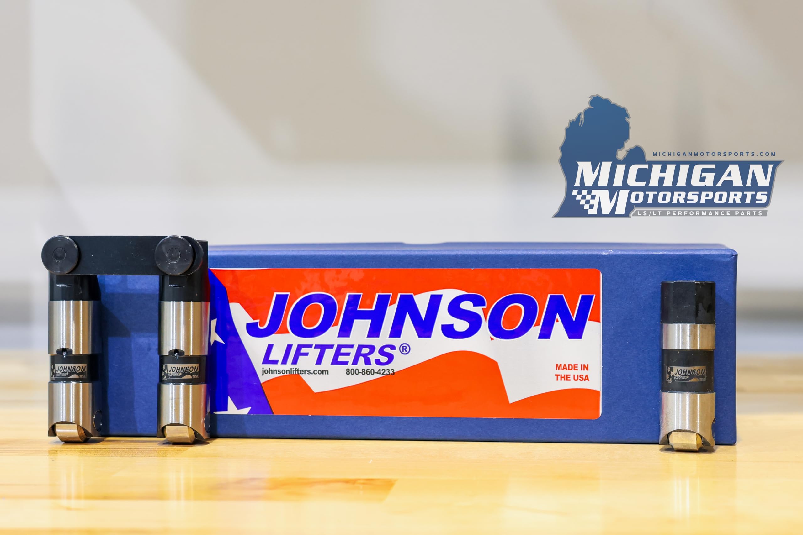 Johnson Lifters 2356R-16 Hemi Gen III Drop-In Lifters with Axle Oiling - Fits 2003+ Dodge Jeep Chrylser 5.7L 6.1L 6.2L 6.4L Non-MDS Engines - Set of 16 Performance Hydraulic Lifters - Image 4