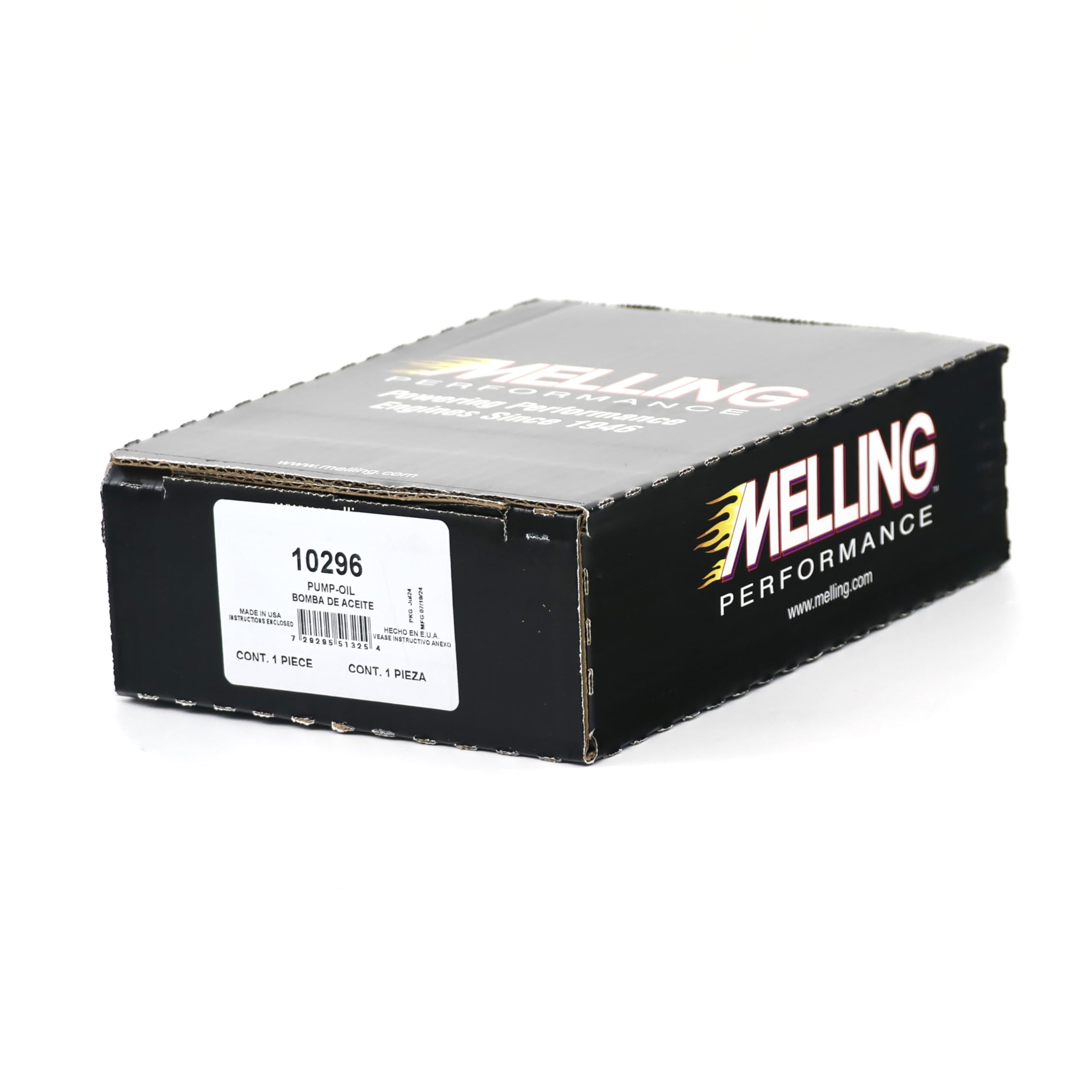 Melling 10296 High Volume Oil Pump with LS Gasket Install Kit -Fits Gen III/IV LS 4.8 5.3 5.7 6.0 6.2 LS1 LS2 LS6 LS3 LQ4 LQ9 LR4 LM7 L59 LS4 - Image 3