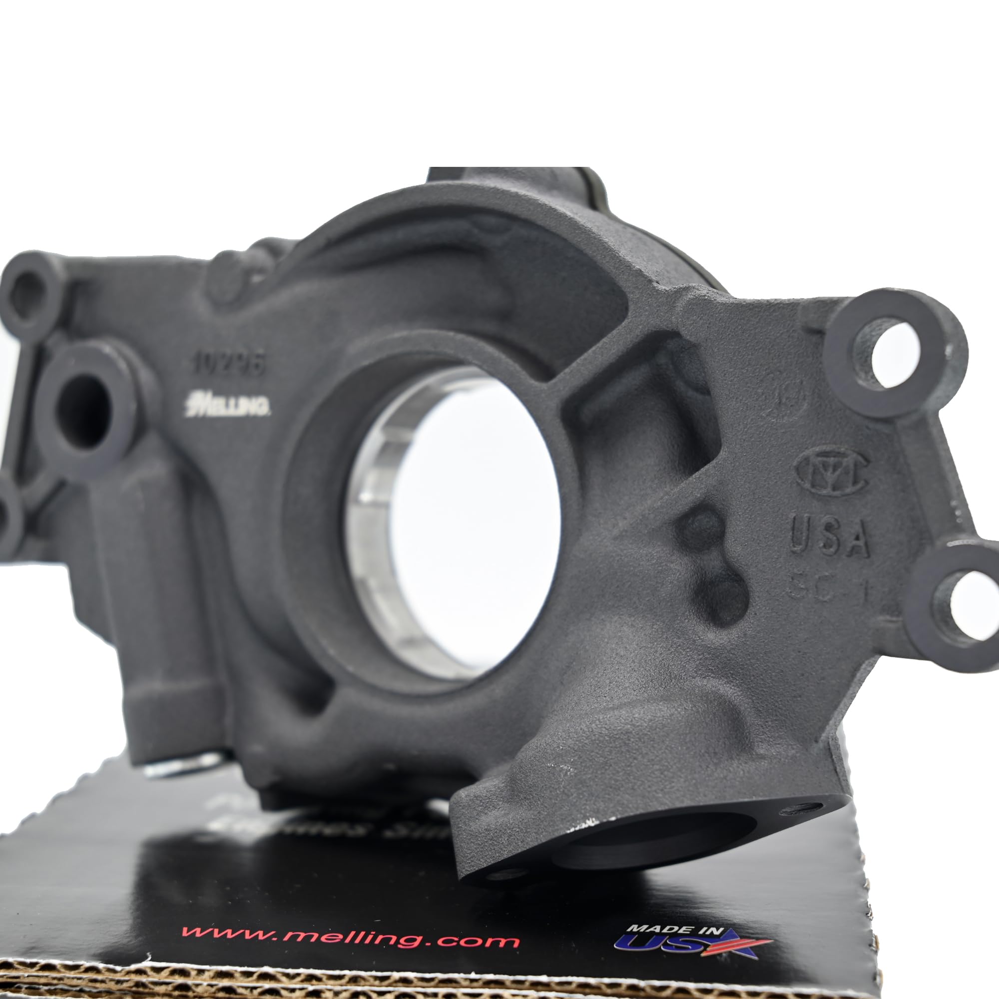 Melling 10296 High Volume Oil Pump with LS Gasket Install Kit -Fits Gen III/IV LS 4.8 5.3 5.7 6.0 6.2 LS1 LS2 LS6 LS3 LQ4 LQ9 LR4 LM7 L59 LS4 - Image 4