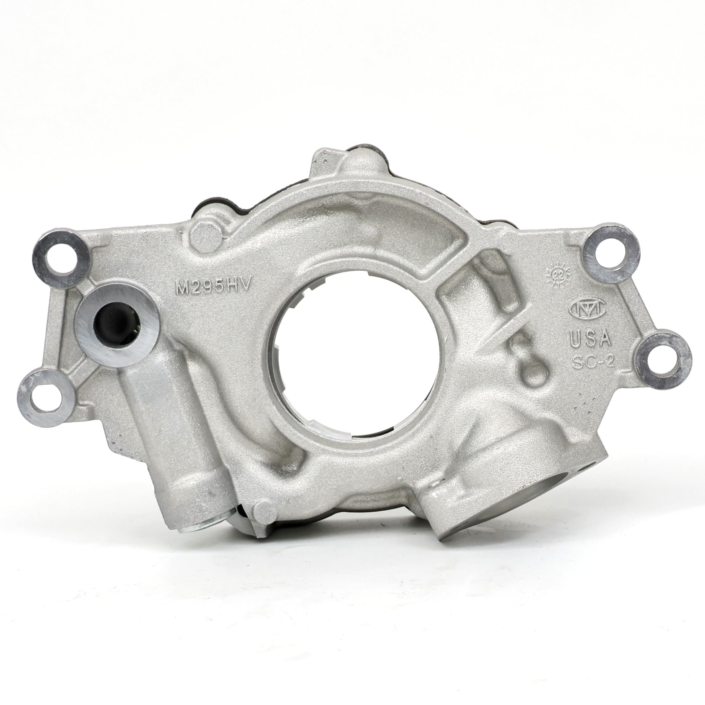 Melling M295HV High-Volume Oil Pump with Front Timing Cover Gasket Kit | Fits 4.8L 5.3L 5.7L 6.0L 6.2L Gen 3 & 4 LS Engines | LS1 LS3 L96 LM7 LR4 LQ4 | Improved Oil Volume & Reliability - Image 3