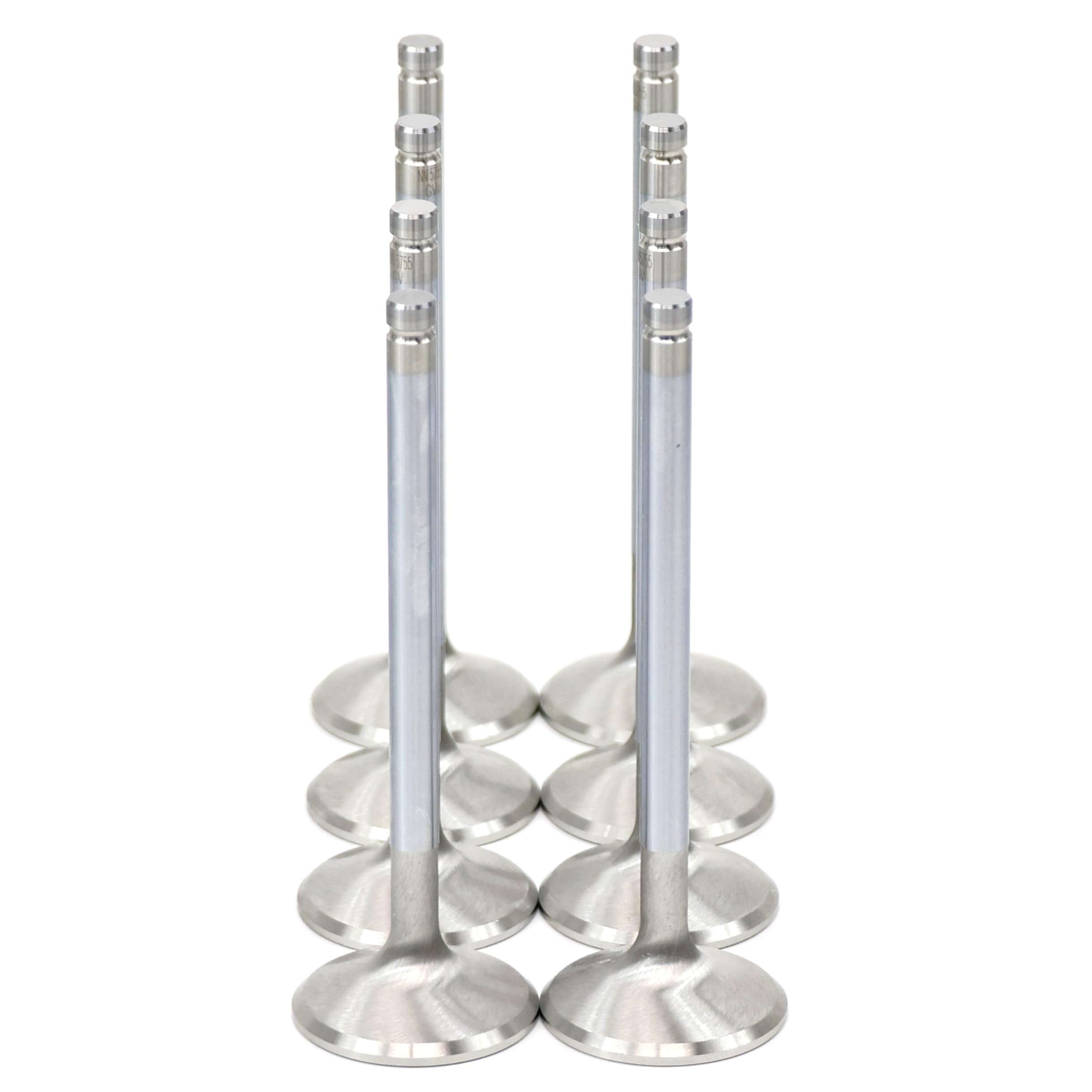 Michigan Motorsports 1.890" Stainless High Performance Intake Valves - Fits LM7 L59 LR4 LM4 Cathedral Port 706 862 Heads (1) - Image 3