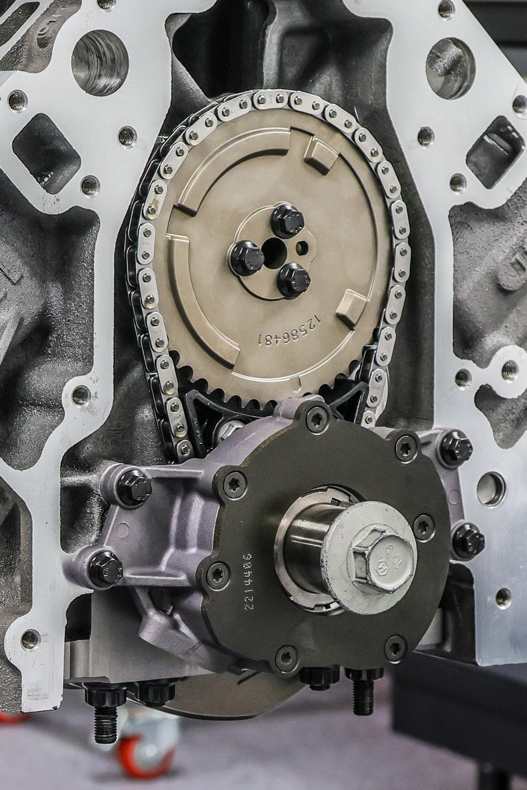 Michigan Motorsports 1-Bolt to 3-Bolt Cam Gear Conversion Kit with Timing Chain | Fits 4.8L 5.3L 5.7L 6.0L LS Engines | LS1 LS2 LS3 LS6 L99 LS4 LS9 LSA LQ4 - Image 6