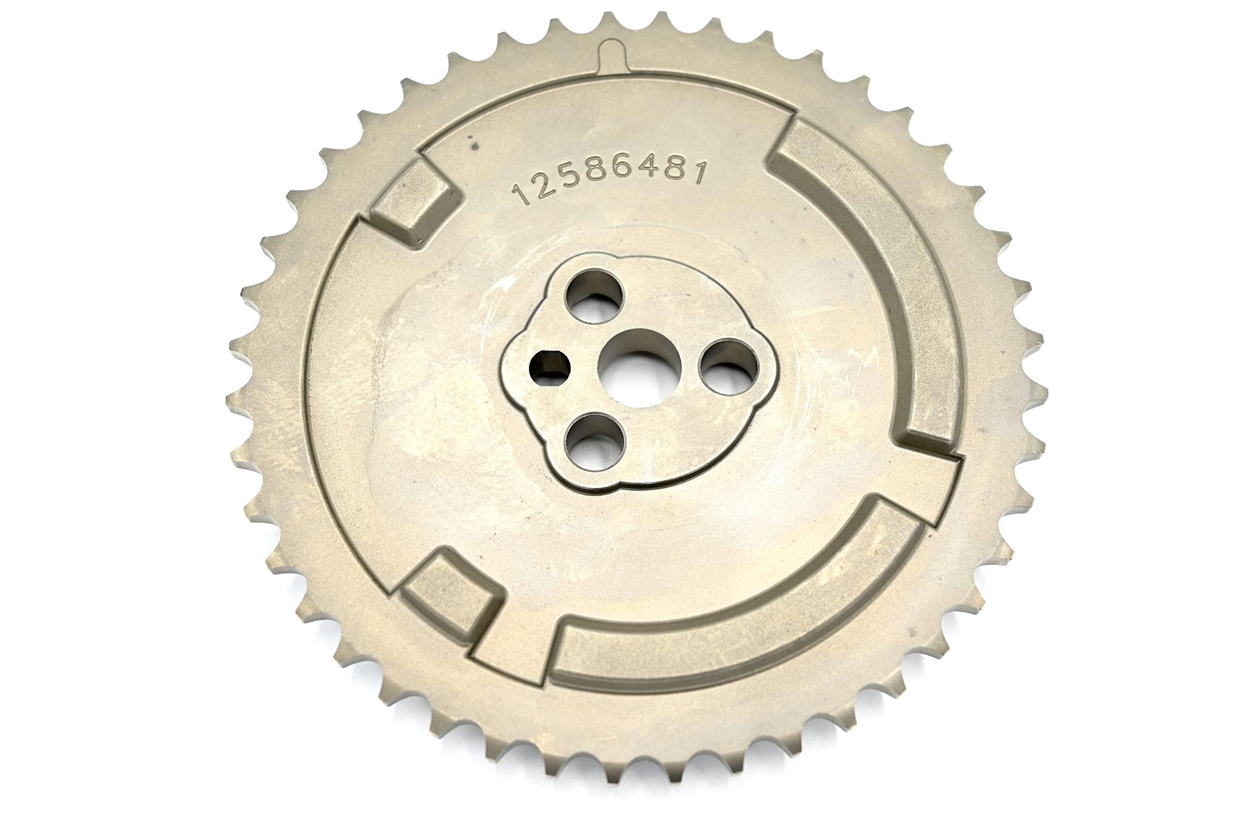 Michigan Motorsports 1-Bolt to 3-Bolt LS Cam Gear Conversion Kit - Fits 58X Reluctor Engines - LS2 LS3 L99 L76 L92 L77 - Includes 3-Bolt Cam Gear & ARP Cam Bolts - Replaces GM #12586481 - Image 4