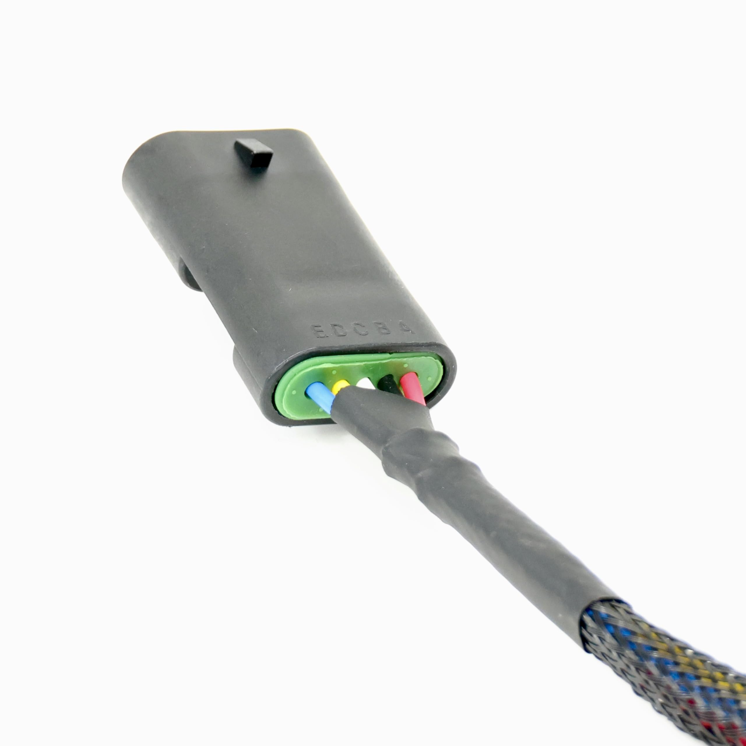 Michigan Motorsports 5-Wire MAF Extension Sensor Connector | Fits LS1, LS2, LQ4 Engines & 4.8L, 5.3L, 6.0L, 4.3L, 8.1L GM Trucks | Mass Air Flow Harness - Image 4