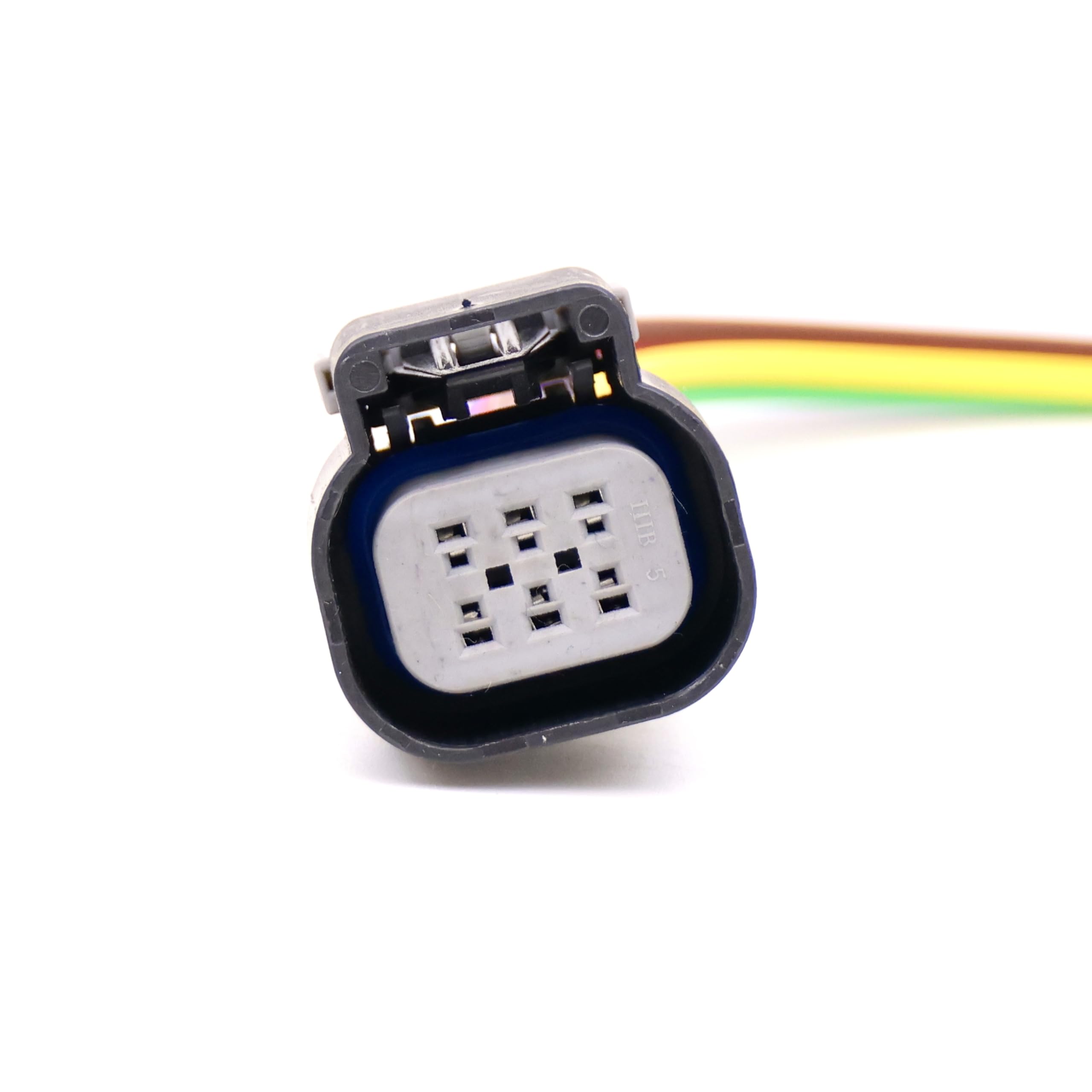 Michigan Motorsports 6 Wire Throttle Body Actuator Pigtail -Fits LS2 LS3 LS7 Fits GM 12" Connector Plug - Image 4