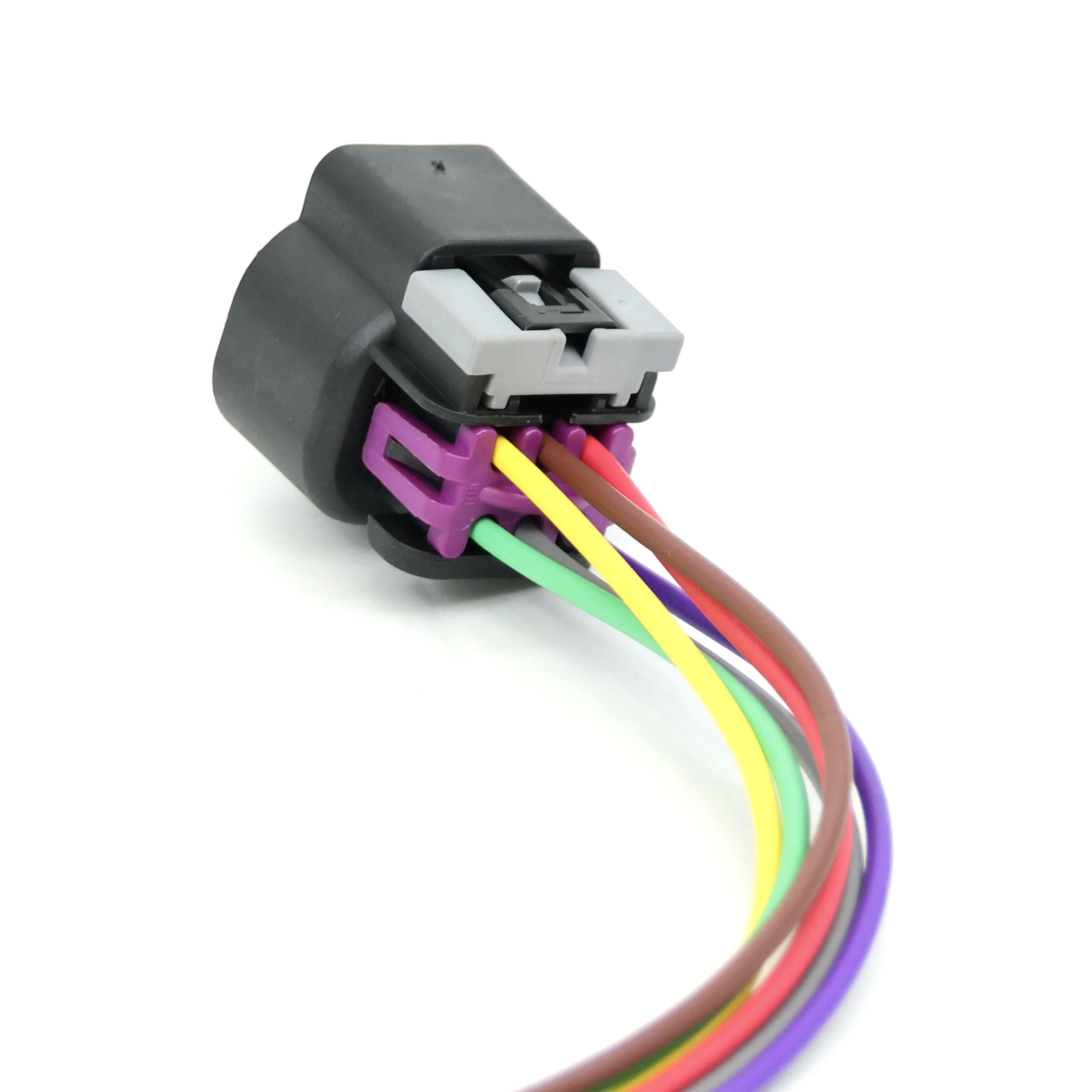 Michigan Motorsports 6 Wire Throttle Body Actuator Pigtail -Fits LS2 LS3 LS7 Fits GM 12" Connector Plug - Image 5