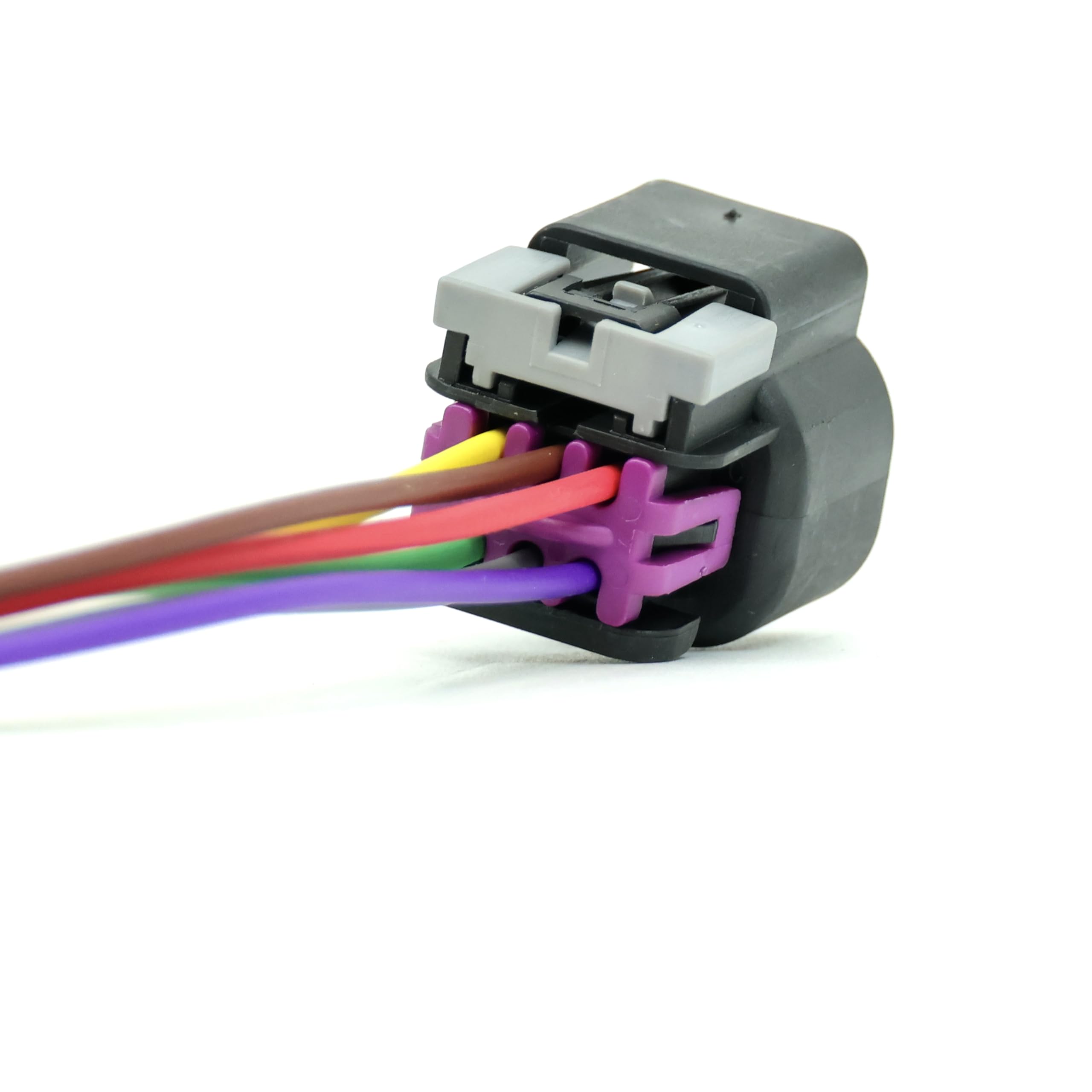 Michigan Motorsports 6 Wire Throttle Body Actuator Pigtail -Fits LS2 LS3 LS7 Fits GM 12" Connector Plug - Image 6