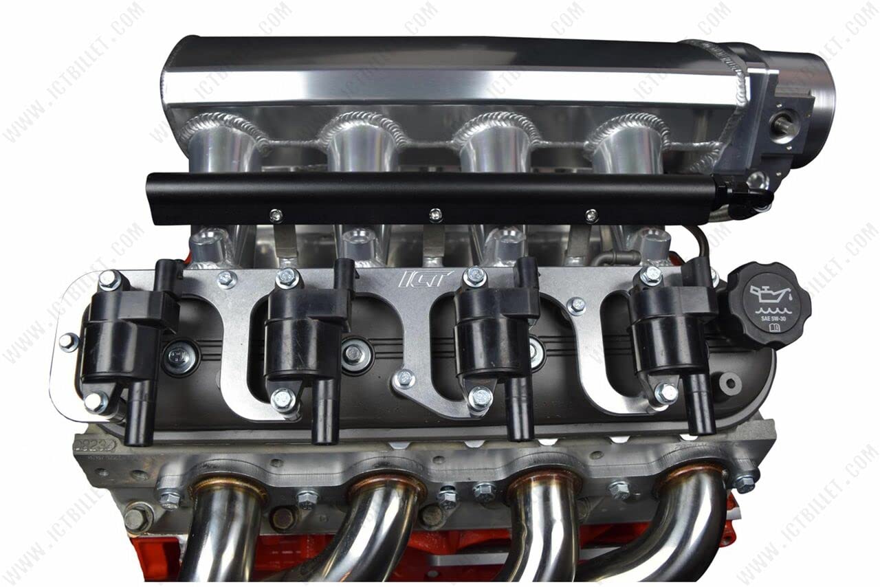 Michigan Motorsports Billet Coil Brackets for 514A & D510C Coils Stock Location ICT 551654-510C - Image 3