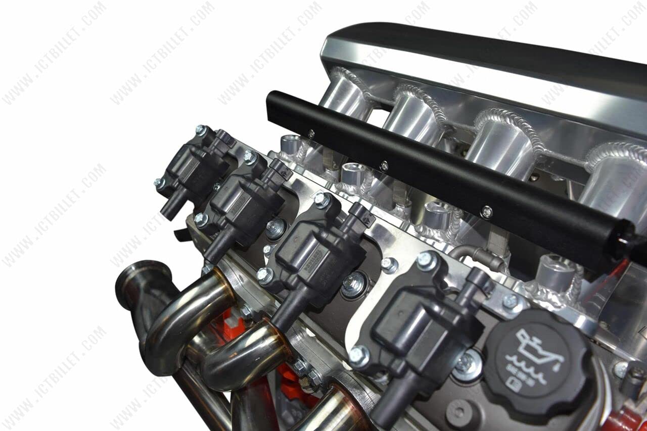 Michigan Motorsports Billet Coil Brackets for 514A & D510C Coils Stock Location ICT 551654-510C - Image 4