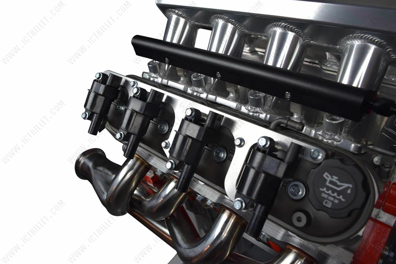 Michigan Motorsports Billet Coil Brackets for 514A & D510C Coils Stock Location ICT 551654-510C - Image 5