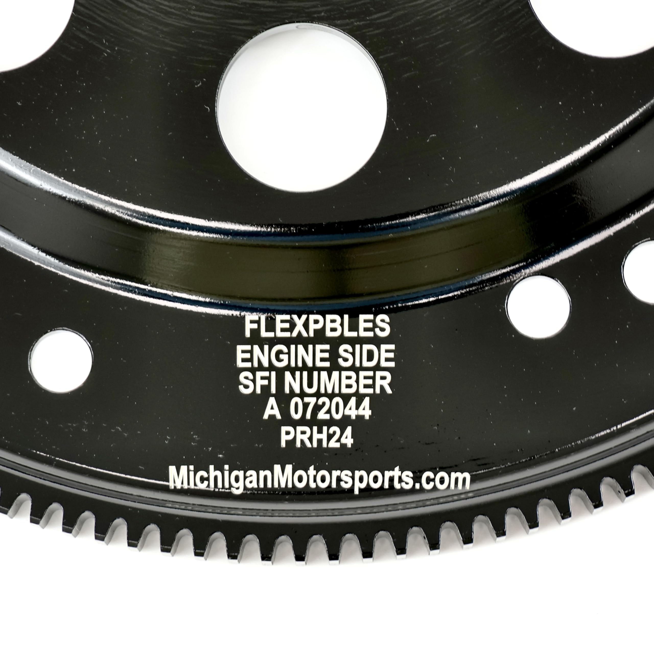 Michigan Motorsports Billet Steel LS Flexplate 6 Bolt SFI 29.2 Rated | Fits LS1 LS3 LQ4 LC9 L33 4.8L 5.3L 5.7L 6.0L 6.2L | TH350 TH400 700R4 4L60 4L80 6L80 - Image 3