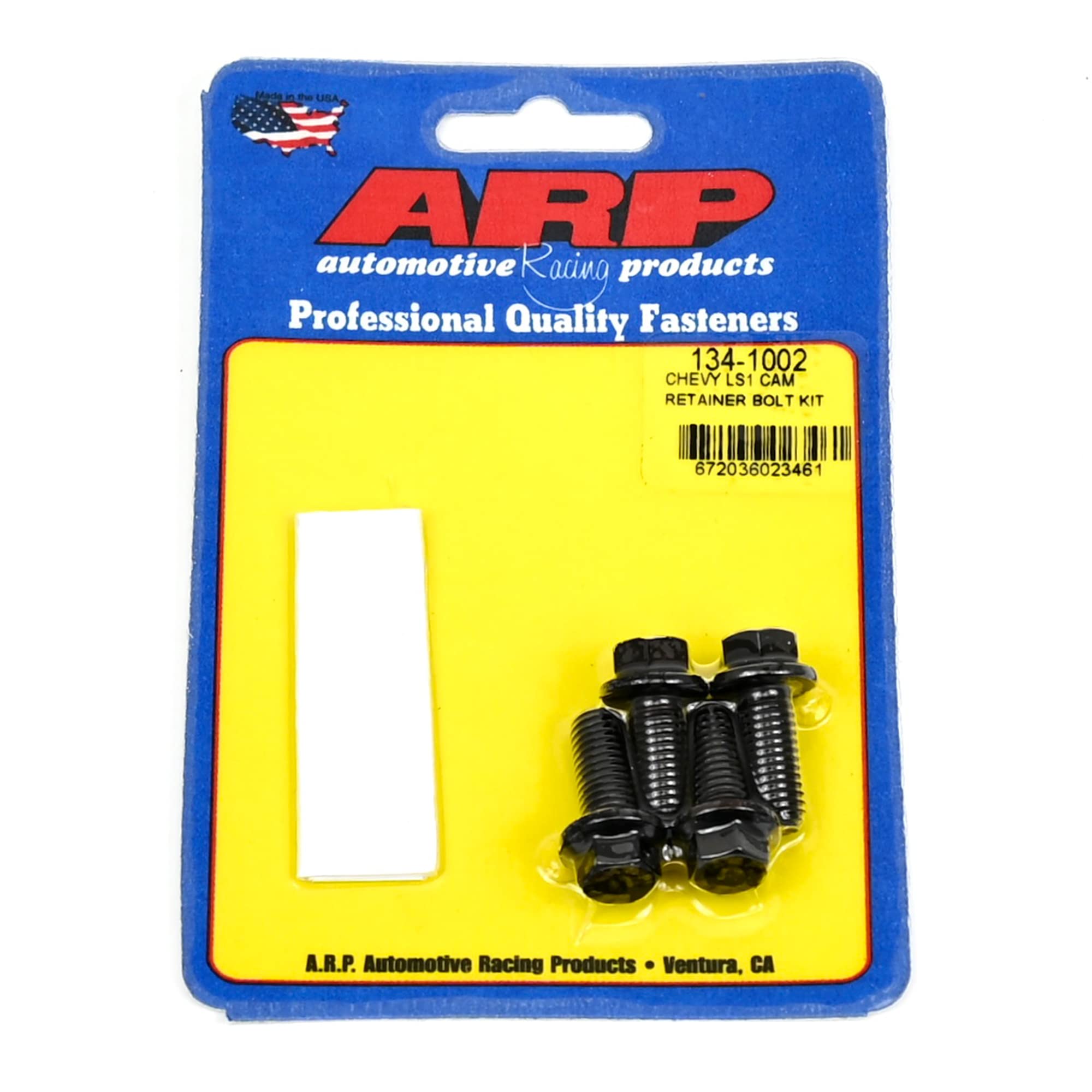 ARP LS Cam and Retainer Plate Bolt Kit | Includes ARP 134-1003 Cam Bolts & 134-1002 Retainer Plate Bolts | Fits GM LS Engines 4.8L 5.3L 5.7L 6.0L 6.2L LS1 LS2 LS3 | Premium Fastener Kit - Image 5