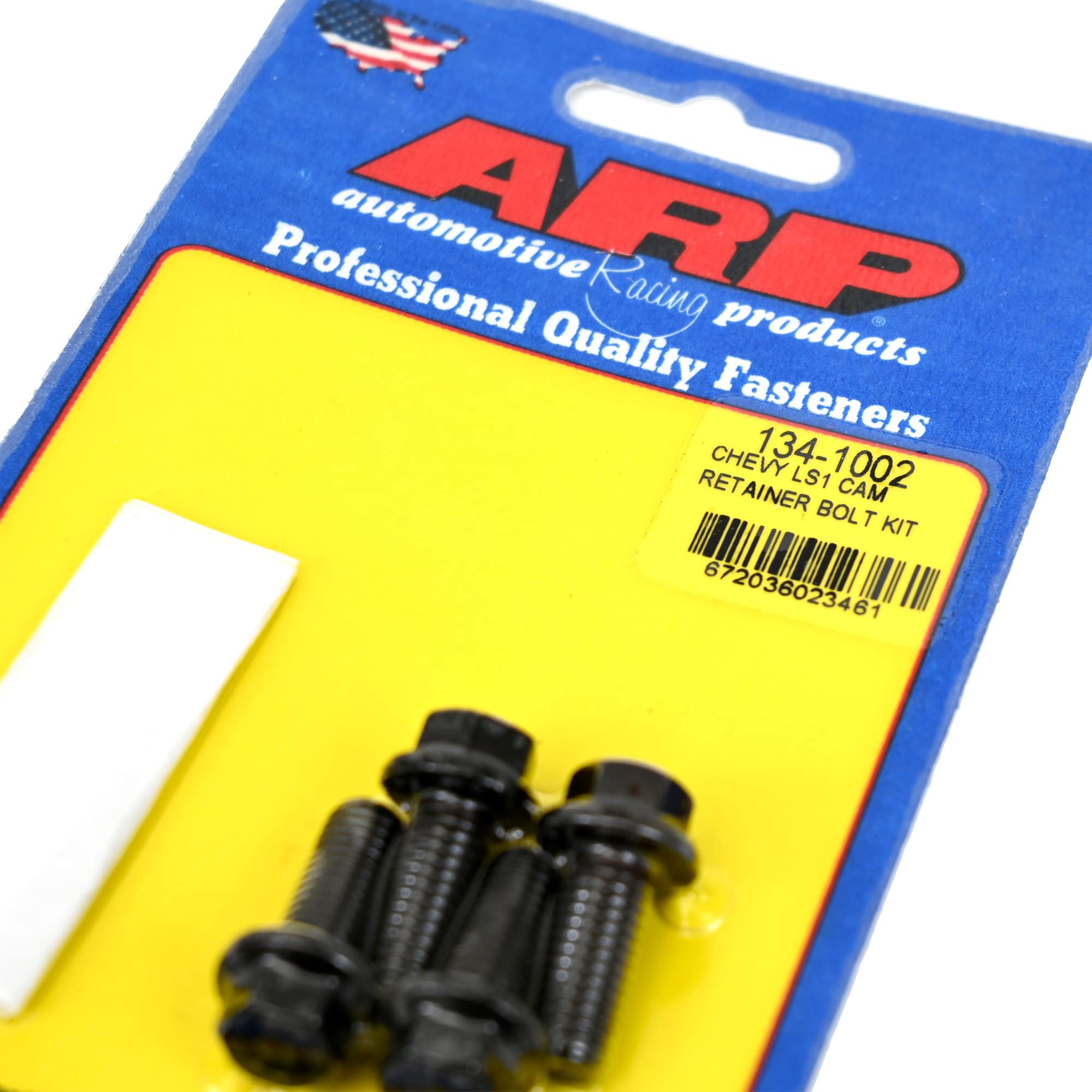 ARP LS Cam and Retainer Plate Bolt Kit | Includes ARP 134-1003 Cam Bolts & 134-1002 Retainer Plate Bolts | Fits GM LS Engines 4.8L 5.3L 5.7L 6.0L 6.2L LS1 LS2 LS3 | Premium Fastener Kit - Image 6