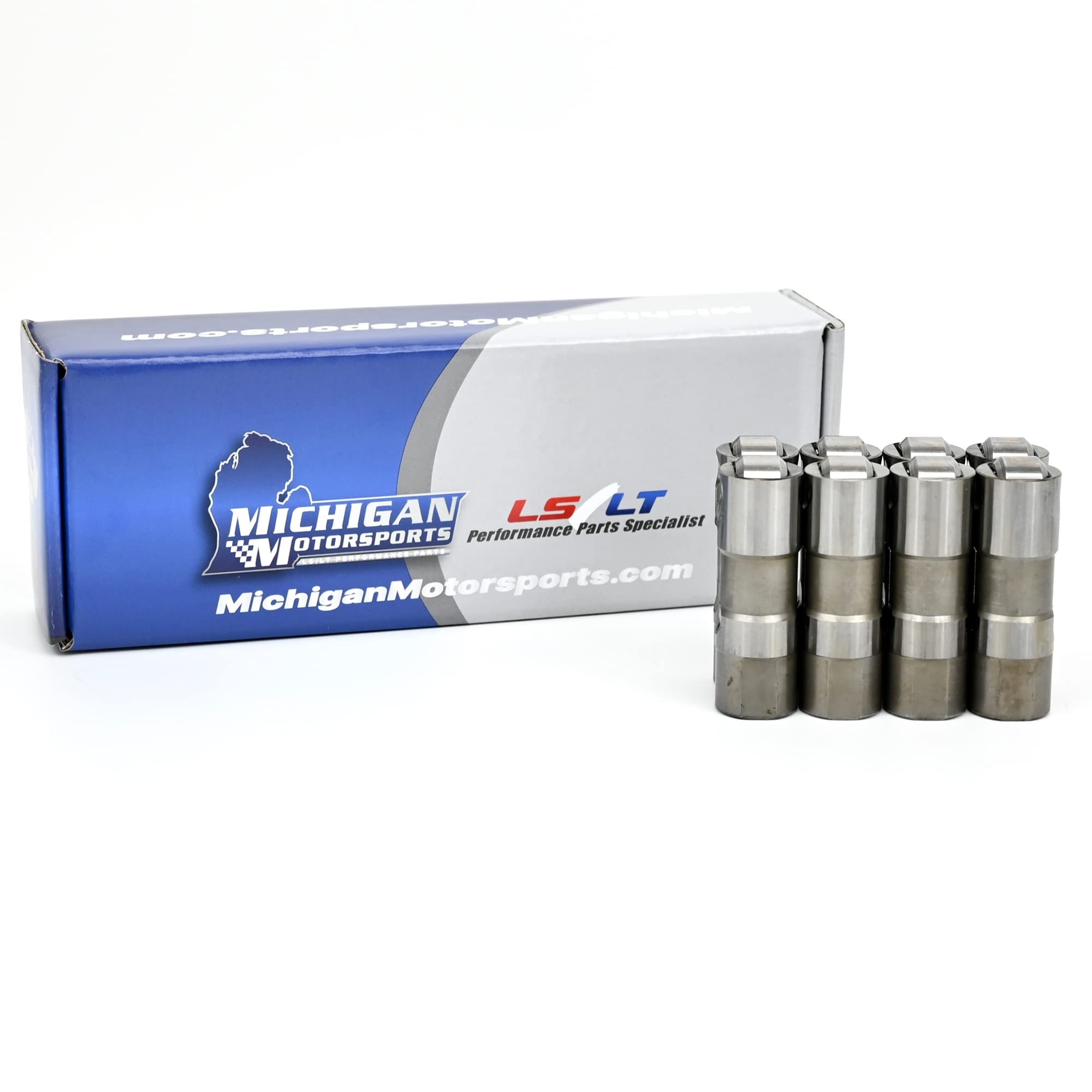 Michigan Motorsports Delphi LS7 Lifters Half Set | Set of 8 Hydraulic Roller Lifters | Fits GM LS Engines 4.8L 5.3L 5.7L 6.0L 6.2L 7.0L LS1 LS2 LS3 LS6 LQ4 LQ9 | OEM-Style LS7 Replacement Lifters - Image 3