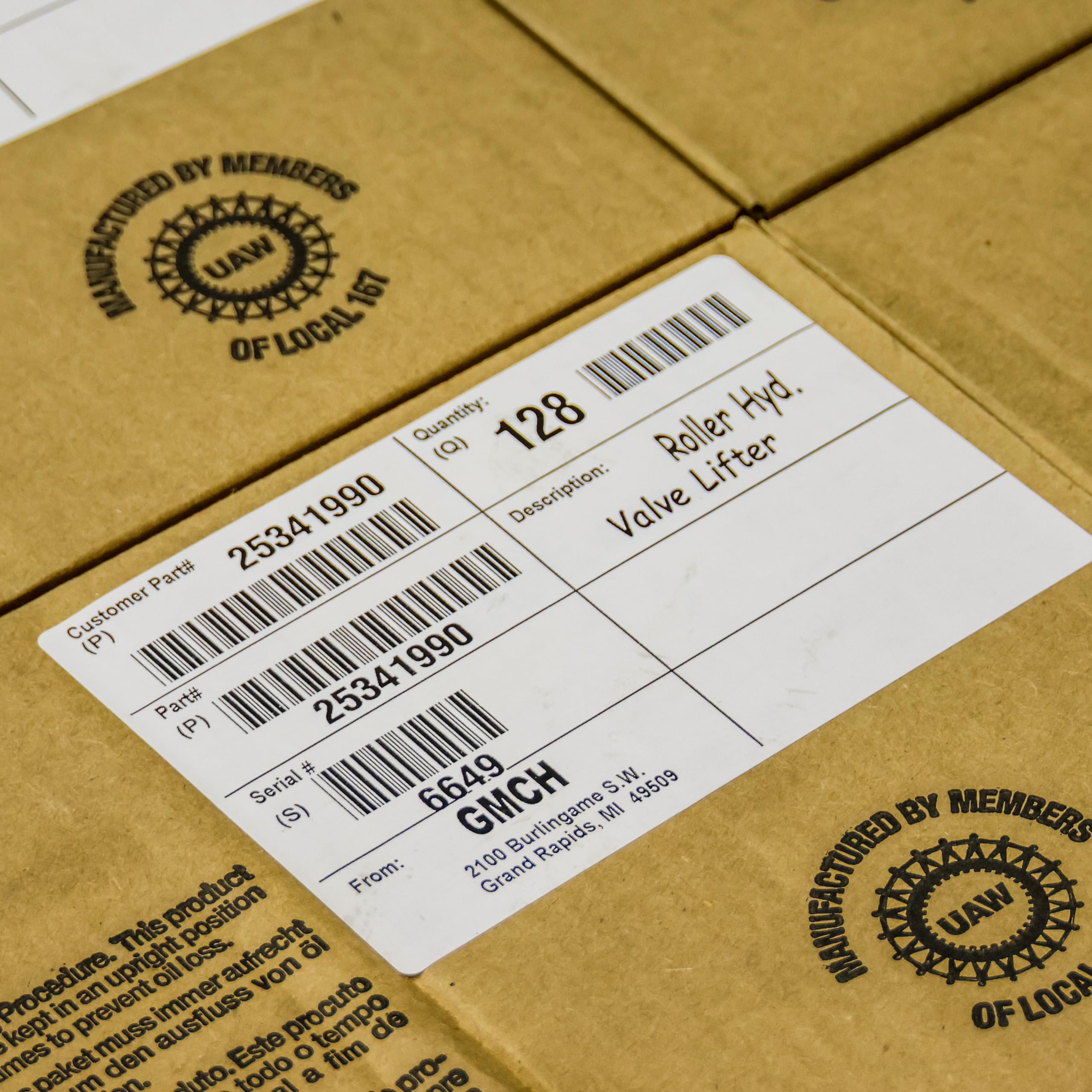 Michigan Motorsports Delphi LS7 Lifters with Guide Trays & 7.400 Chromoly Pushrods | Fits GM LS Engines 4.8L 5.3L 5.7L 6.0L 6.2L LS1 LS2 LS3 LS6 LQ4 LQ9 LY5 LY6 LM7 | Top End LS Valve Train Upgrade - Image 8