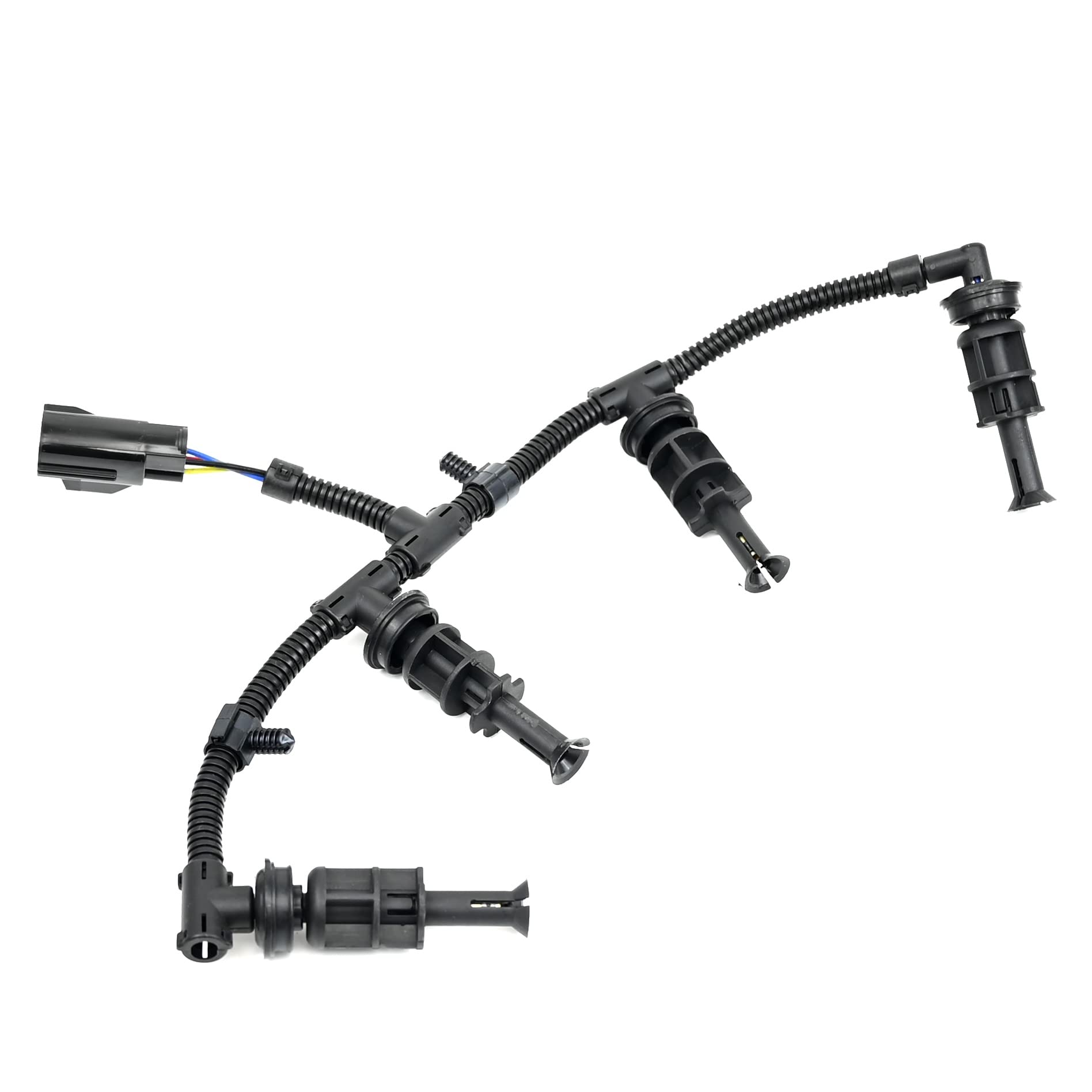 Michigan Motorsports Diesel Glow Plug Harness Fits 2008-2010 Ford 6.4L 6.4 Powerstroke Qty-2 (Replaces 8C3Z-12A690-BA, 8C3Z-12A690-AA, 1876293C1 1876283C1) - Image 3