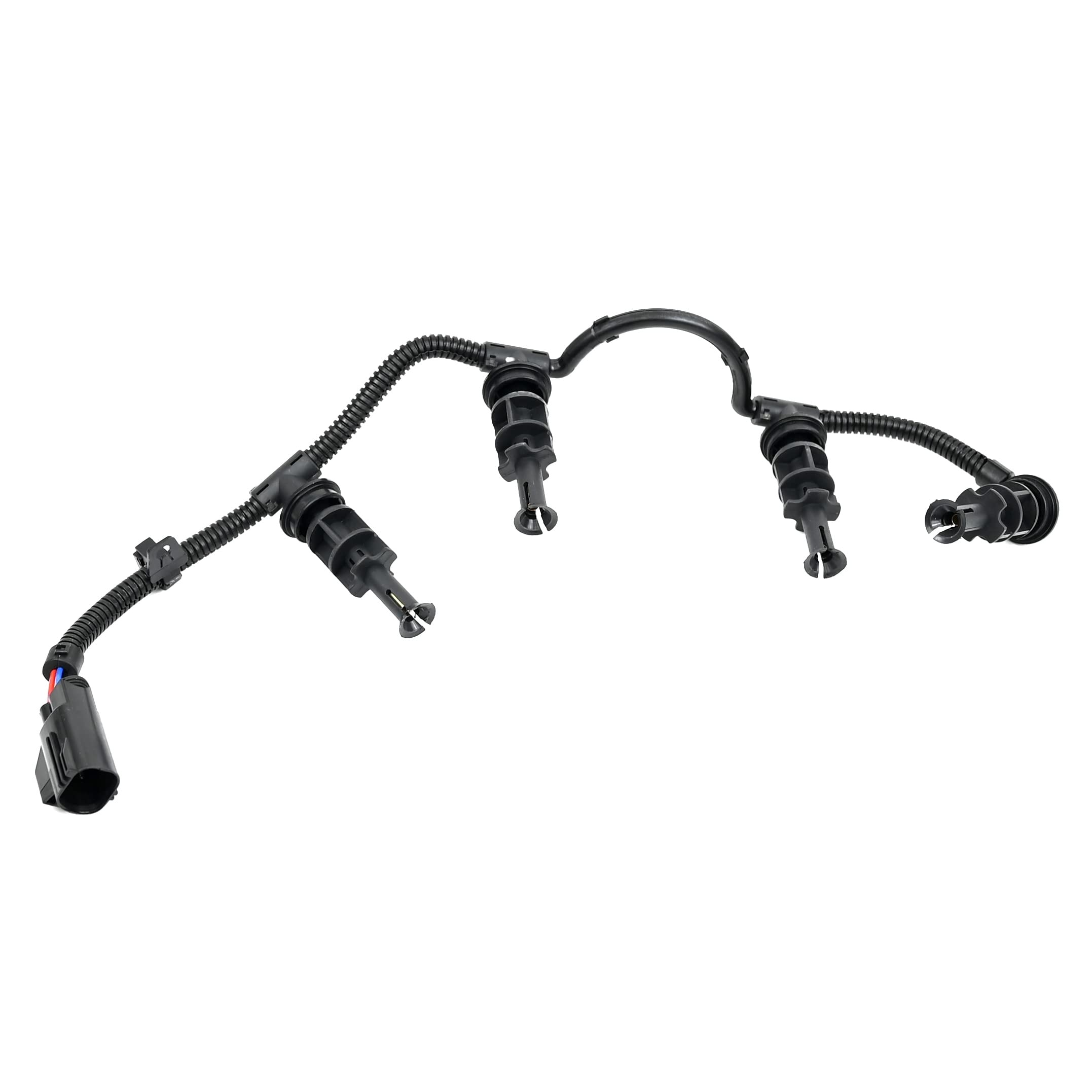 Michigan Motorsports Diesel Glow Plug Harness Fits 2008-2010 Ford 6.4L 6.4 Powerstroke Qty-2 (Replaces 8C3Z-12A690-BA, 8C3Z-12A690-AA, 1876293C1 1876283C1) - Image 4