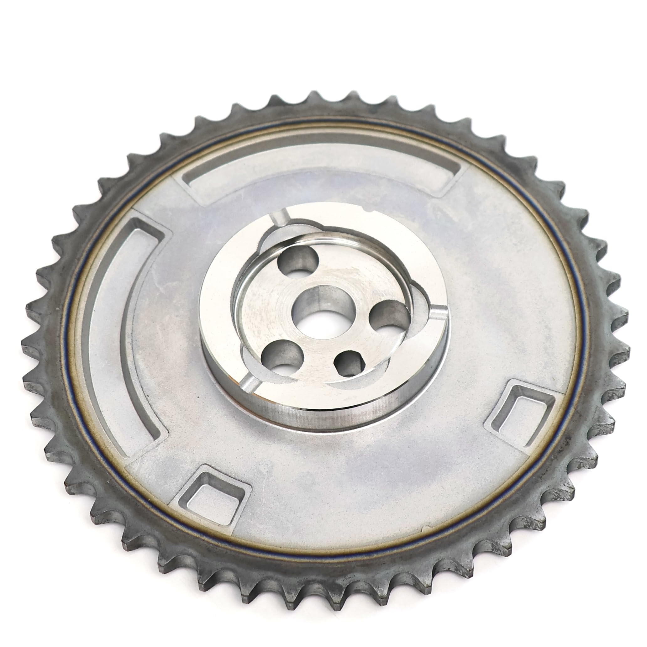 Michigan Motorsports Four Pole 58X 3-Bolt Cam Gear Sprocket | Fits 4.8L 5.3L 5.7L 6.0L LS Engines | Compatible with LS2 & LS3 | Direct Replacement for GM Part #12586481 - Image 5