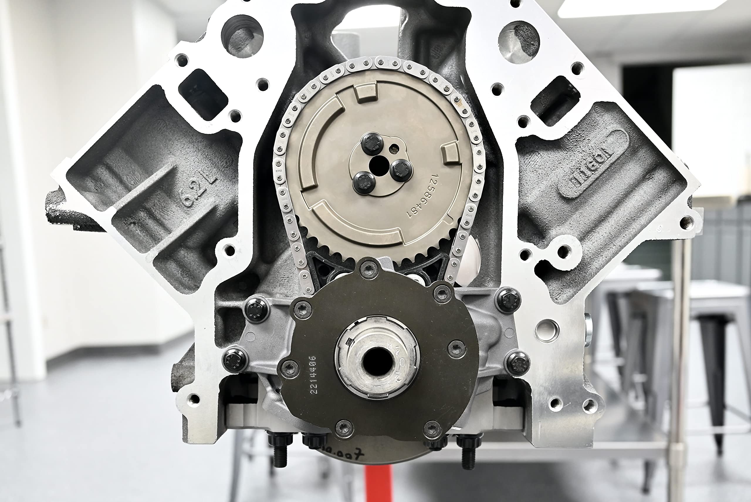 Michigan Motorsports Four Pole 58X 3-Bolt Cam Gear Sprocket | Fits 4.8L 5.3L 5.7L 6.0L LS Engines | Compatible with LS2 & LS3 | Direct Replacement for GM Part #12586481 - Image 6