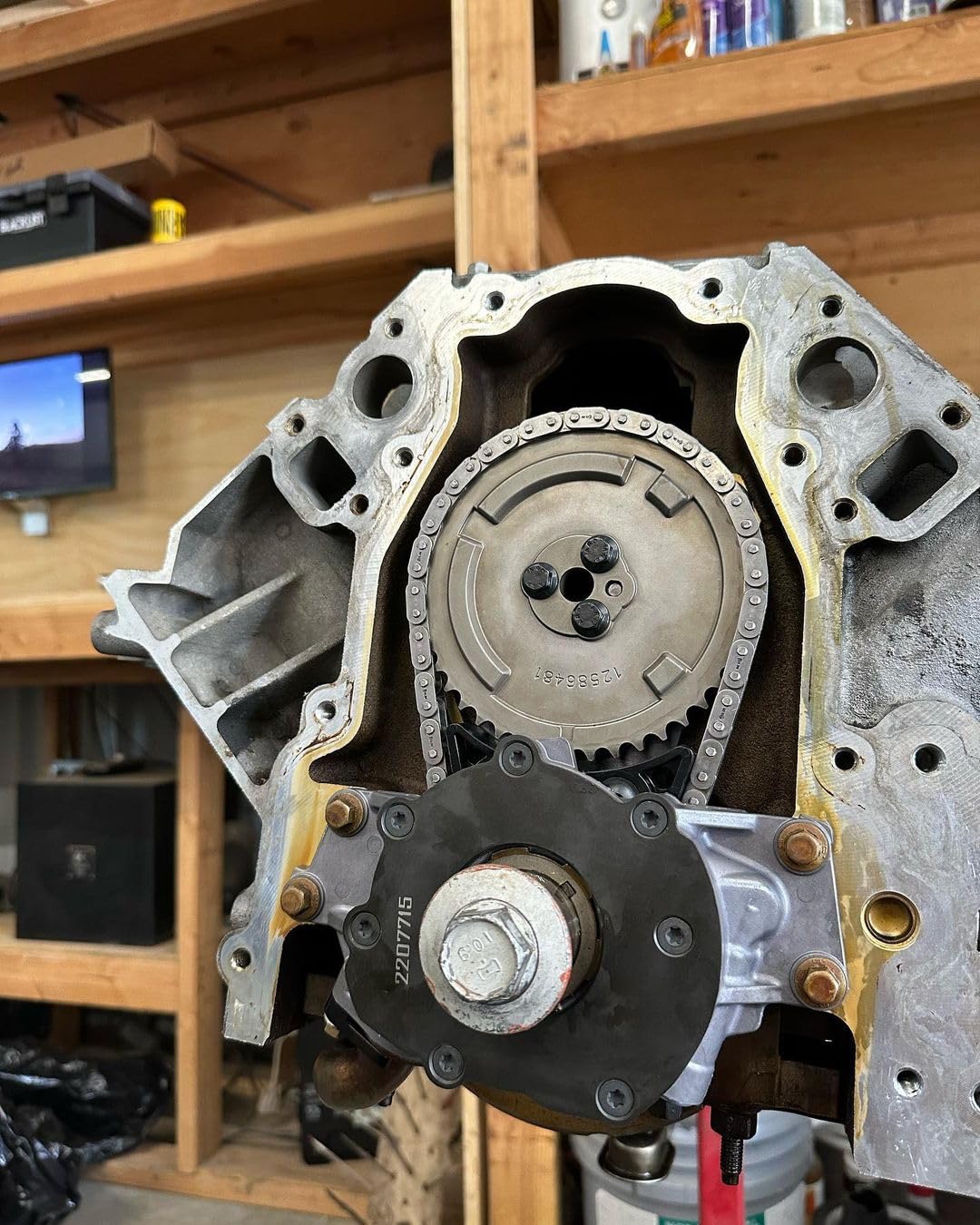 Michigan Motorsports Four Pole 58X 3-Bolt Cam Gear Sprocket | Fits 4.8L 5.3L 5.7L 6.0L LS Engines | Compatible with LS2 & LS3 | Direct Replacement for GM Part #12586481 - Image 7